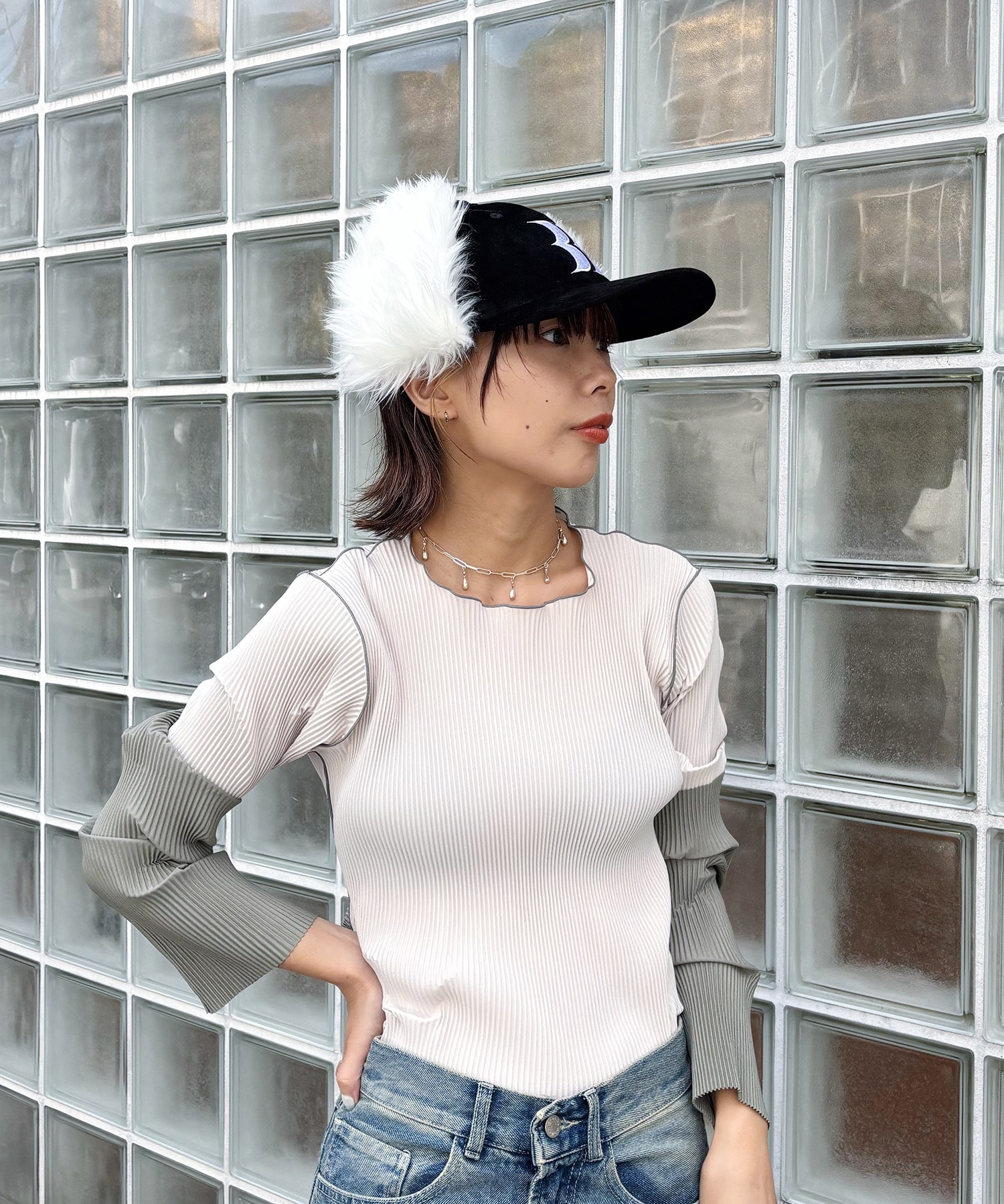 BB Logo Flight Cap BASICKS