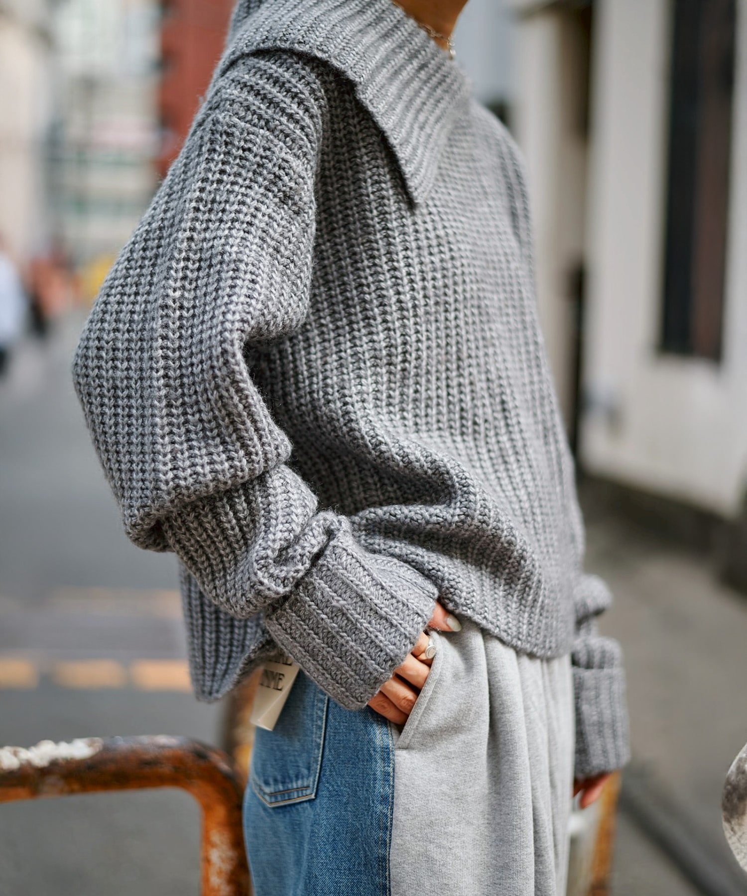 RIB KNIT TAAKK