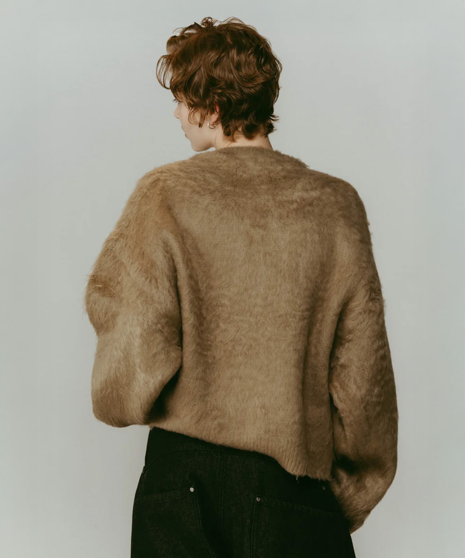 dalmatian shaggy knit(unisex) Knuth Marf