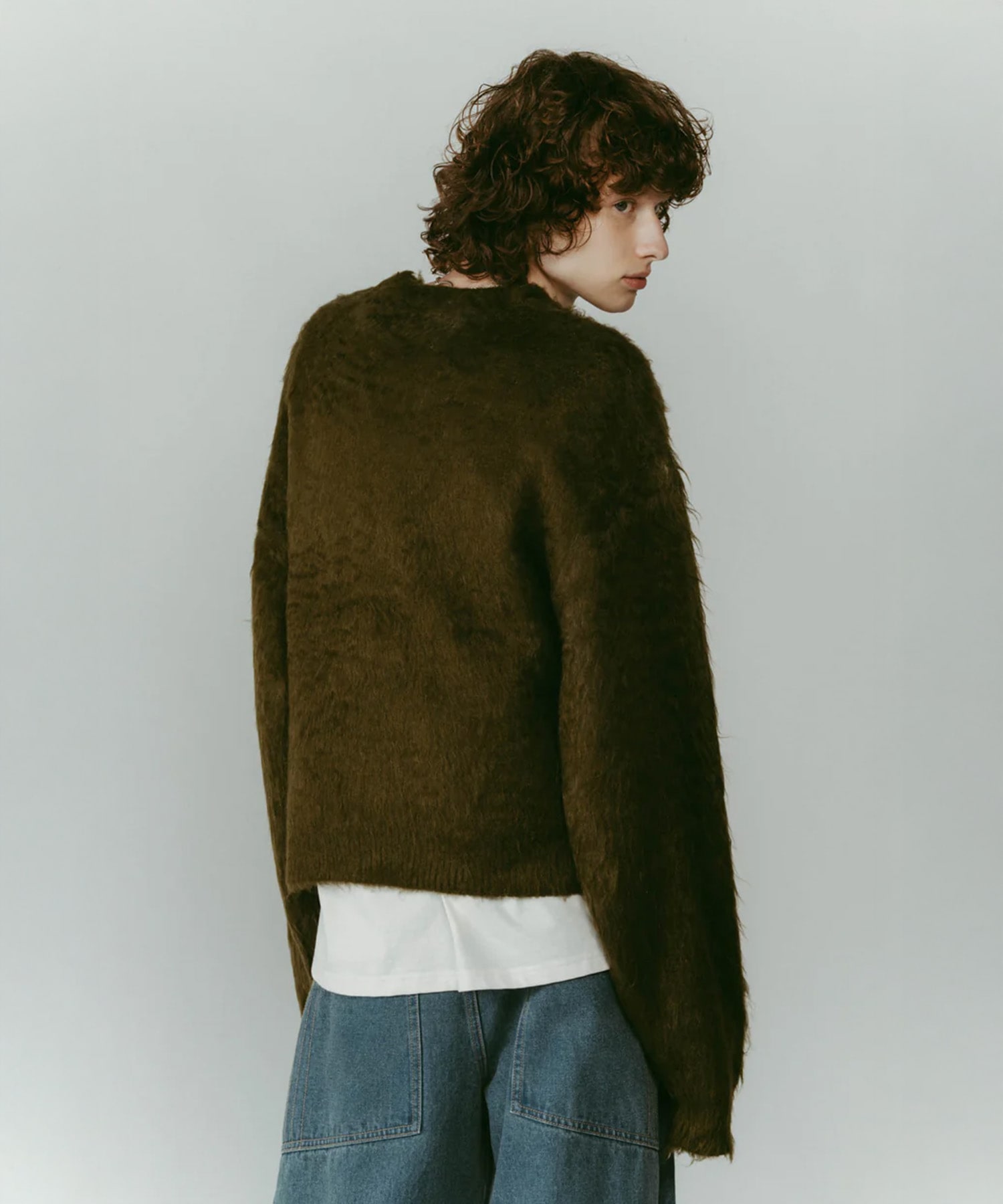 dalmatian shaggy knit(unisex) Knuth Marf