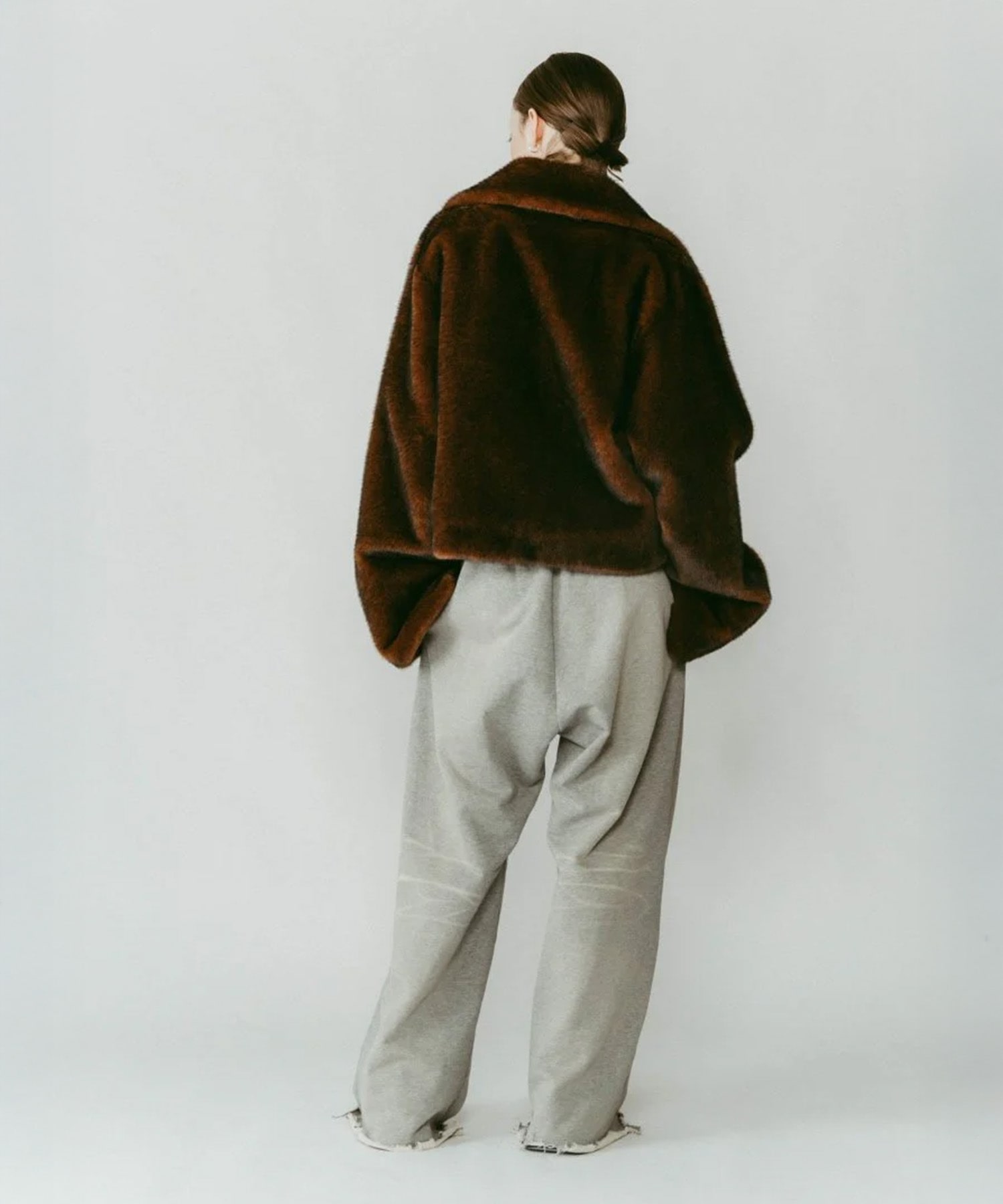 point collar fur coat Knuth Marf