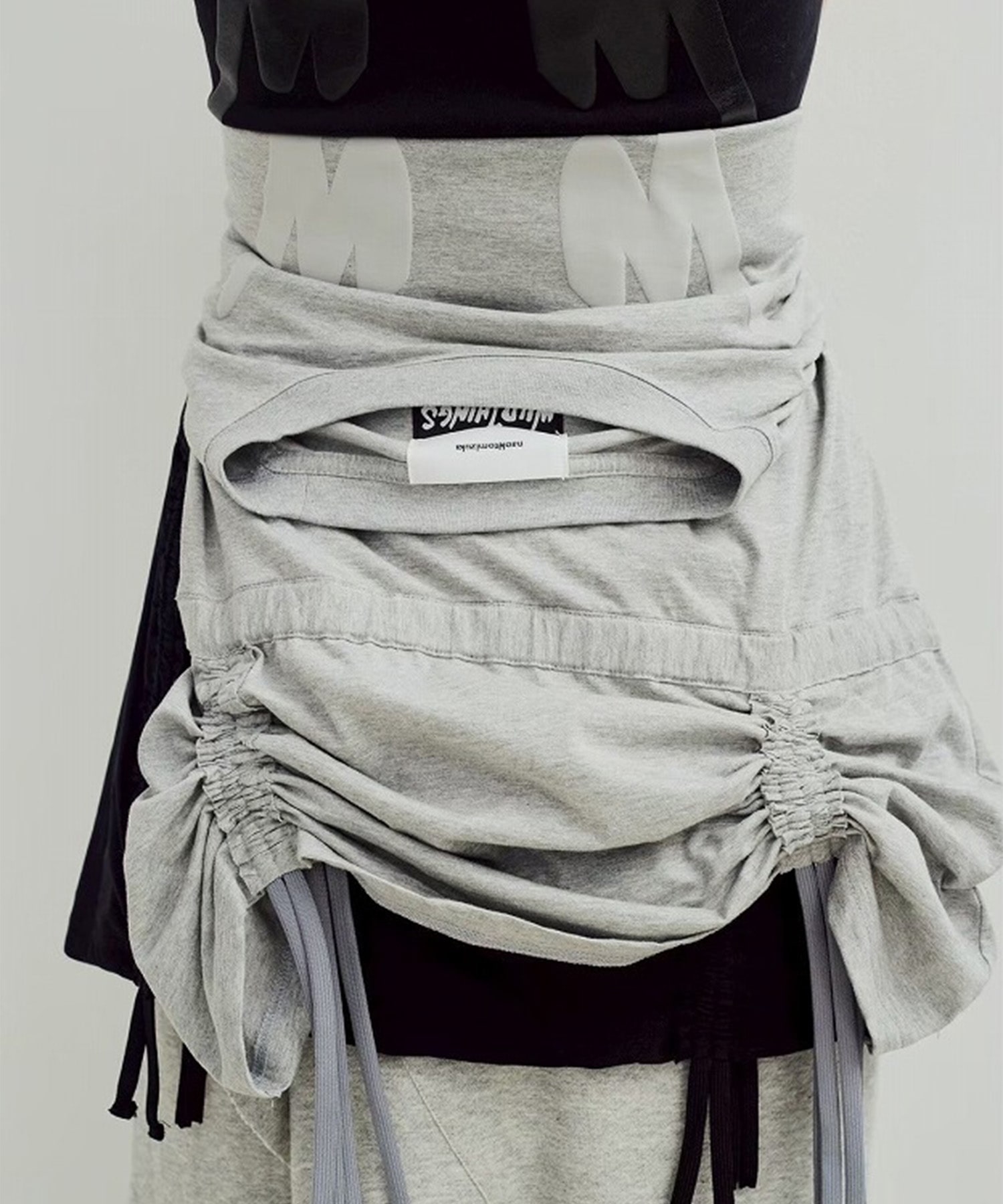 WILD THINGS Print t-shirt naokitomizuka