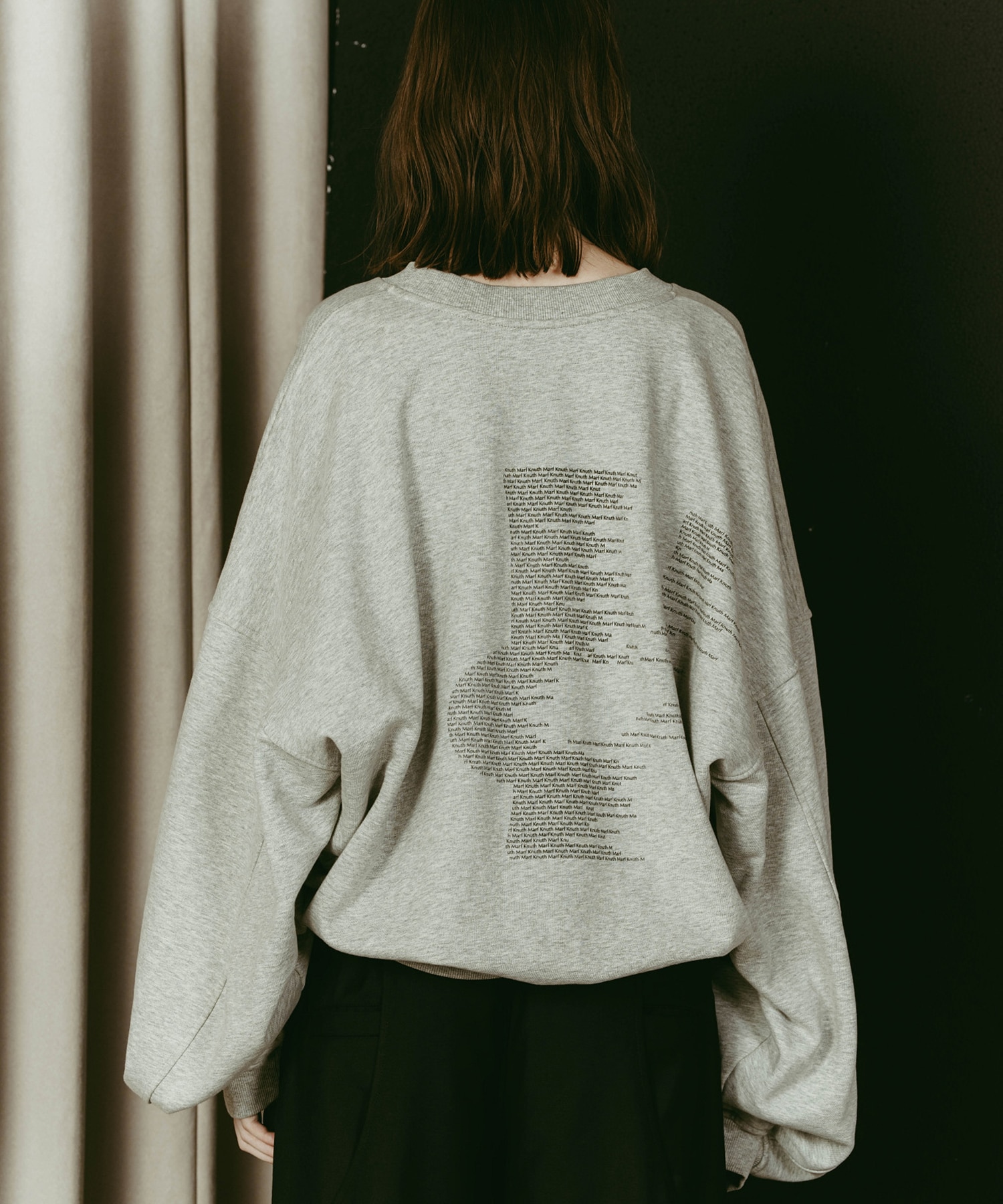 Kerror design sweat(unisex) Knuth Marf