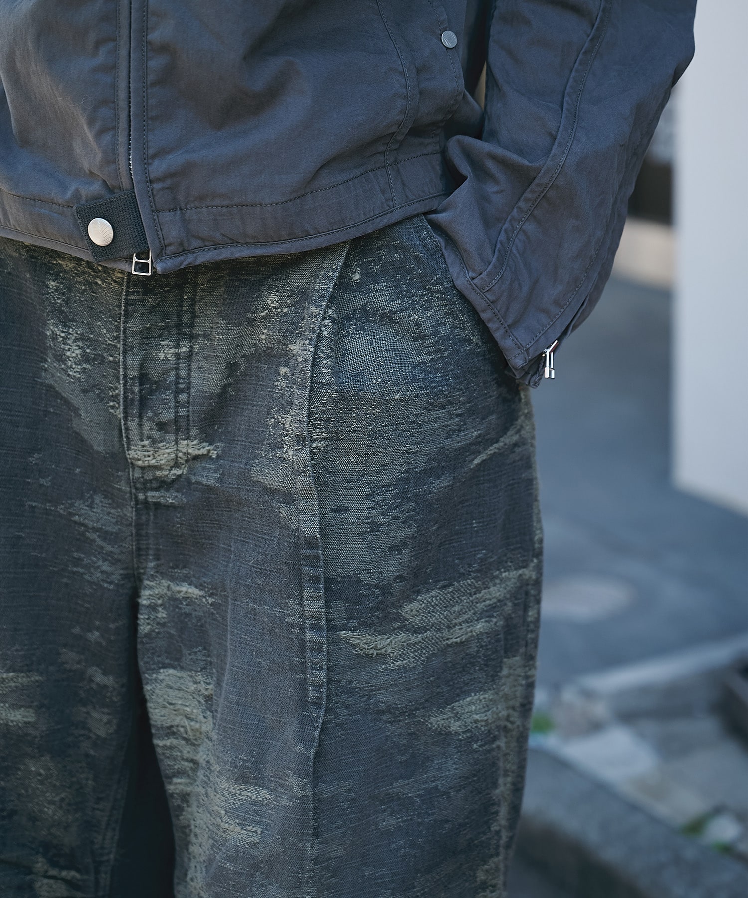 別注 DESIGN TROUSERS TAAKK