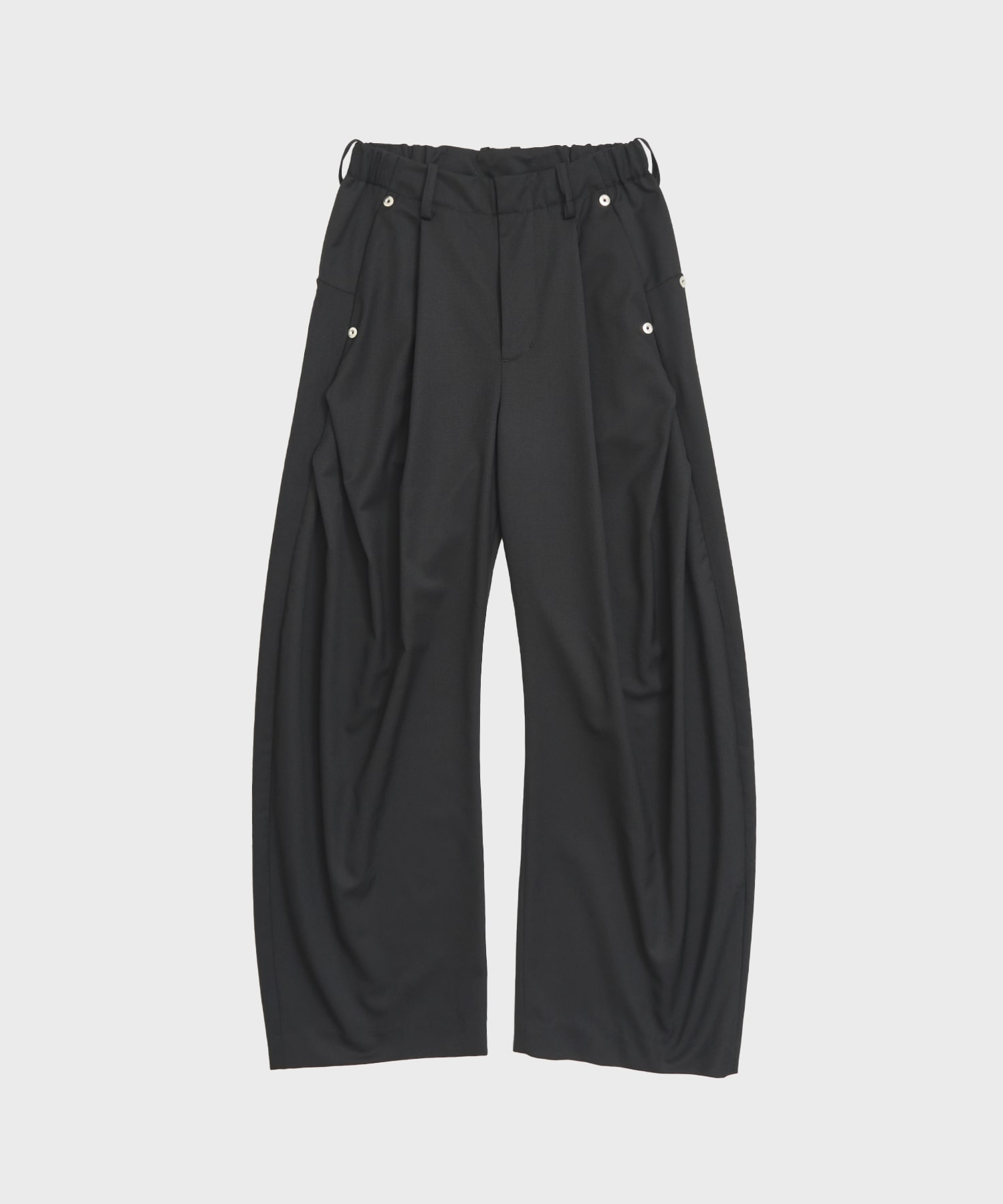 curve leg trousers CONZ