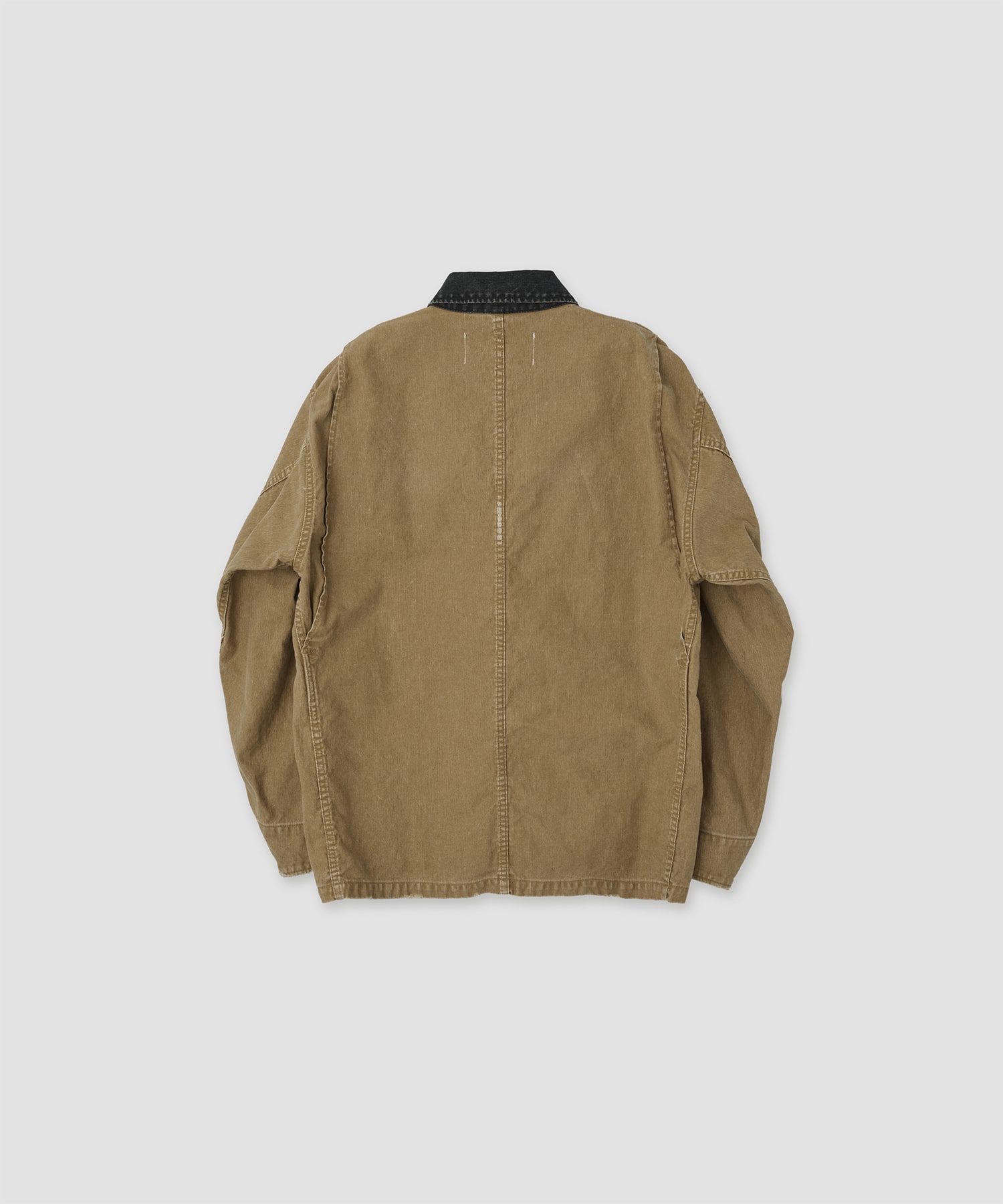 SULFUR DYE HEAVY DUCK CLOTH COVERALL JANE SMITH