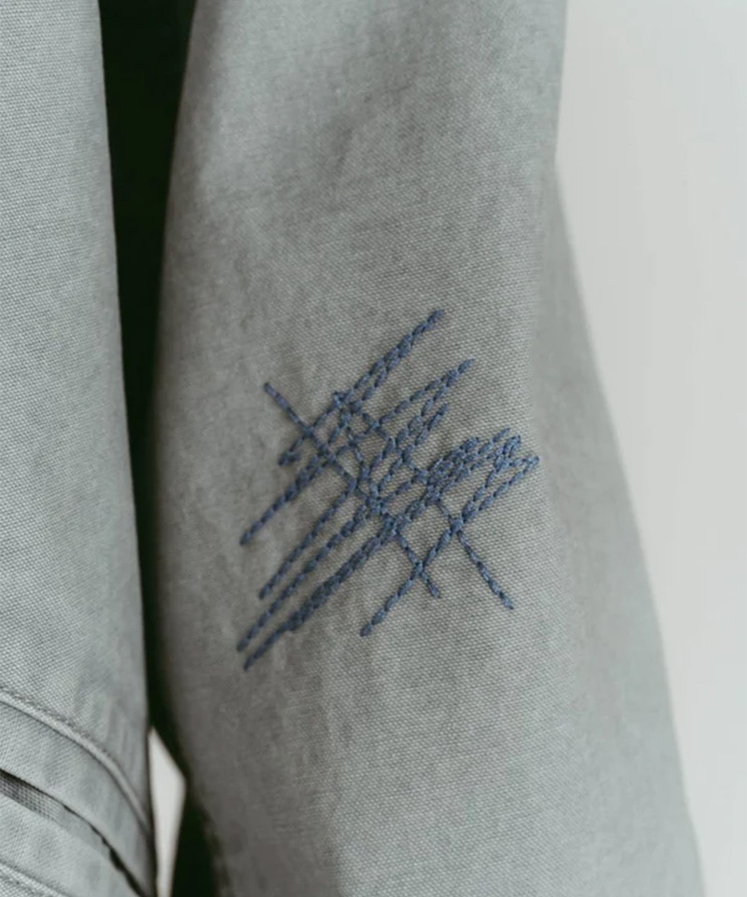 embroidered jacket(unisex) Knuth Marf