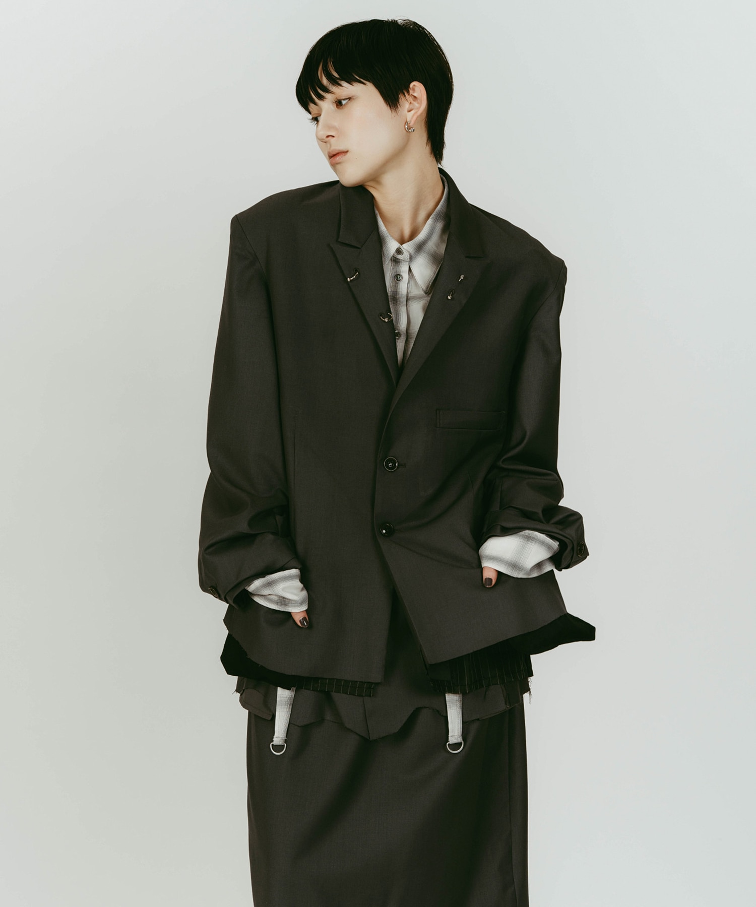 vintage tailored jacket Knuth Marf