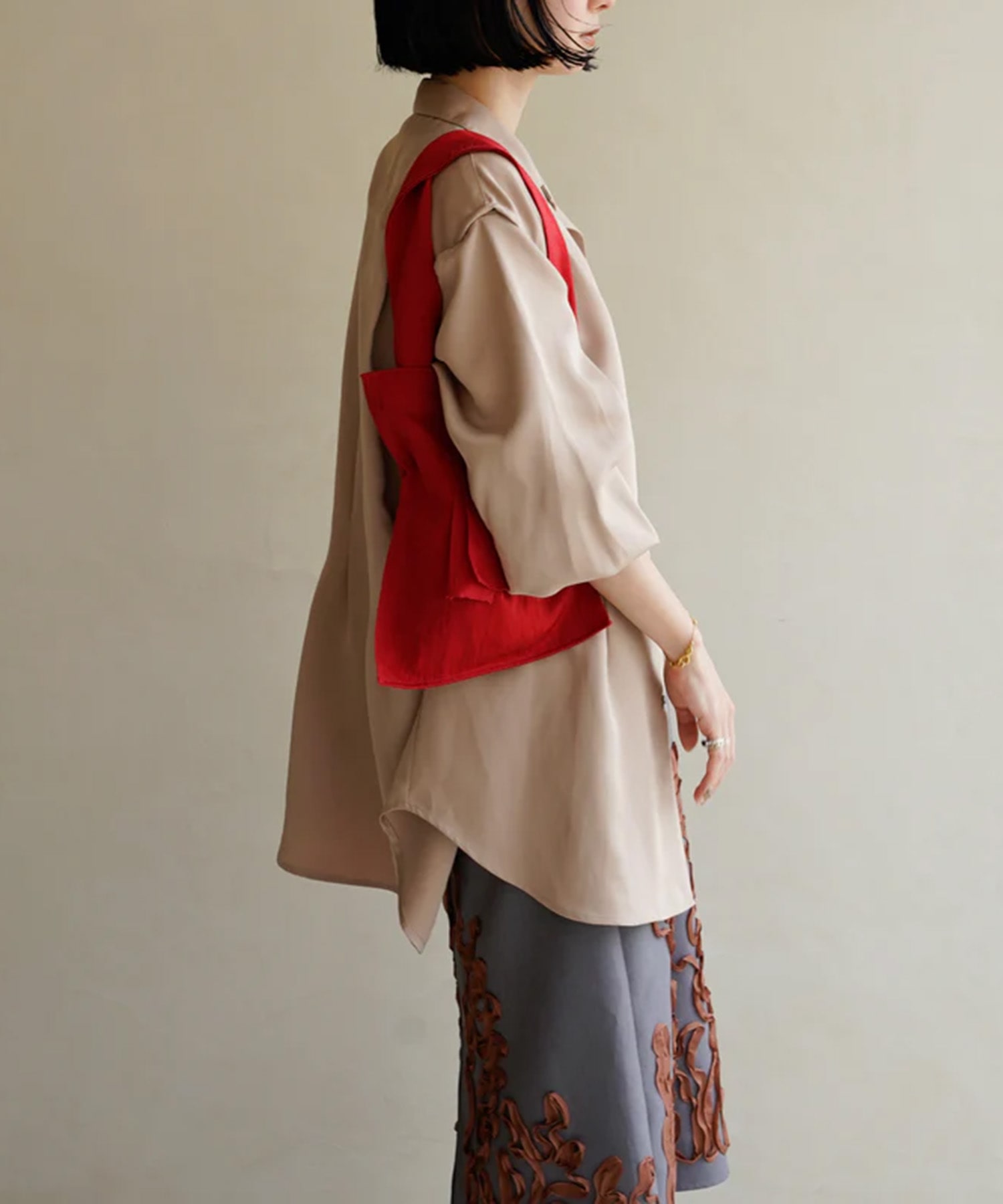 MARY INSIDE OUT TOTE - S / CERATO BRIGHT ITTI