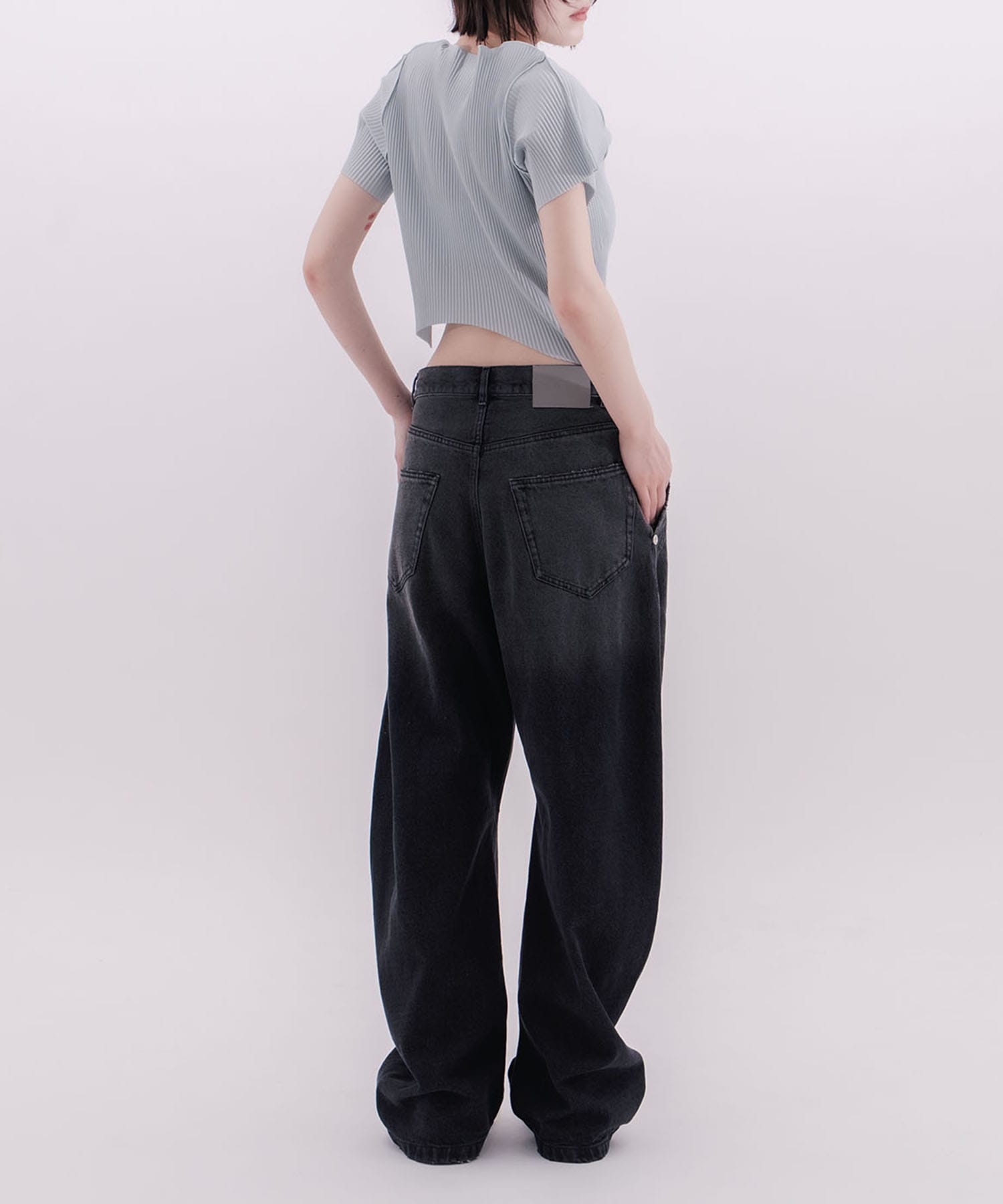 CHOPPED TOP SHORTSLEEVE kotohayokozawa