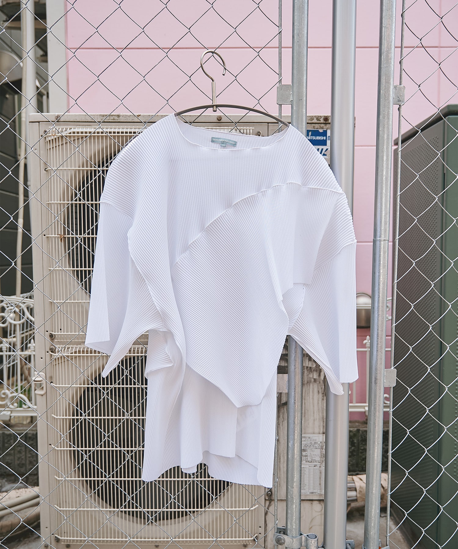 TODO WAVE RELAX TOP SHORT SLEEVE kotohayokozawa