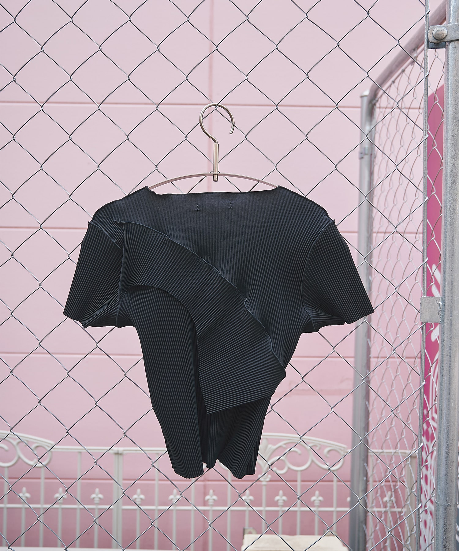 TODO WAVE TINY TOP SHORT SLEEVE kotohayokozawa