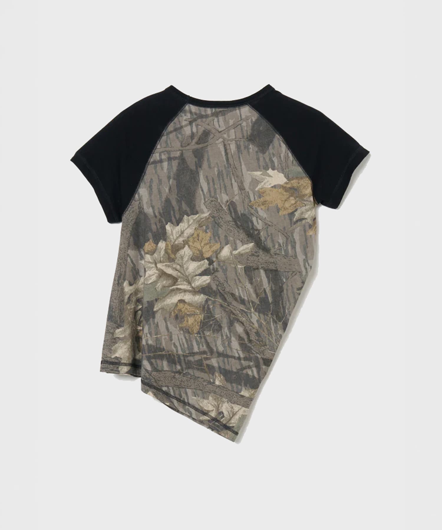 Cotton Silk Raglan Short Sleeve INSCRIRE