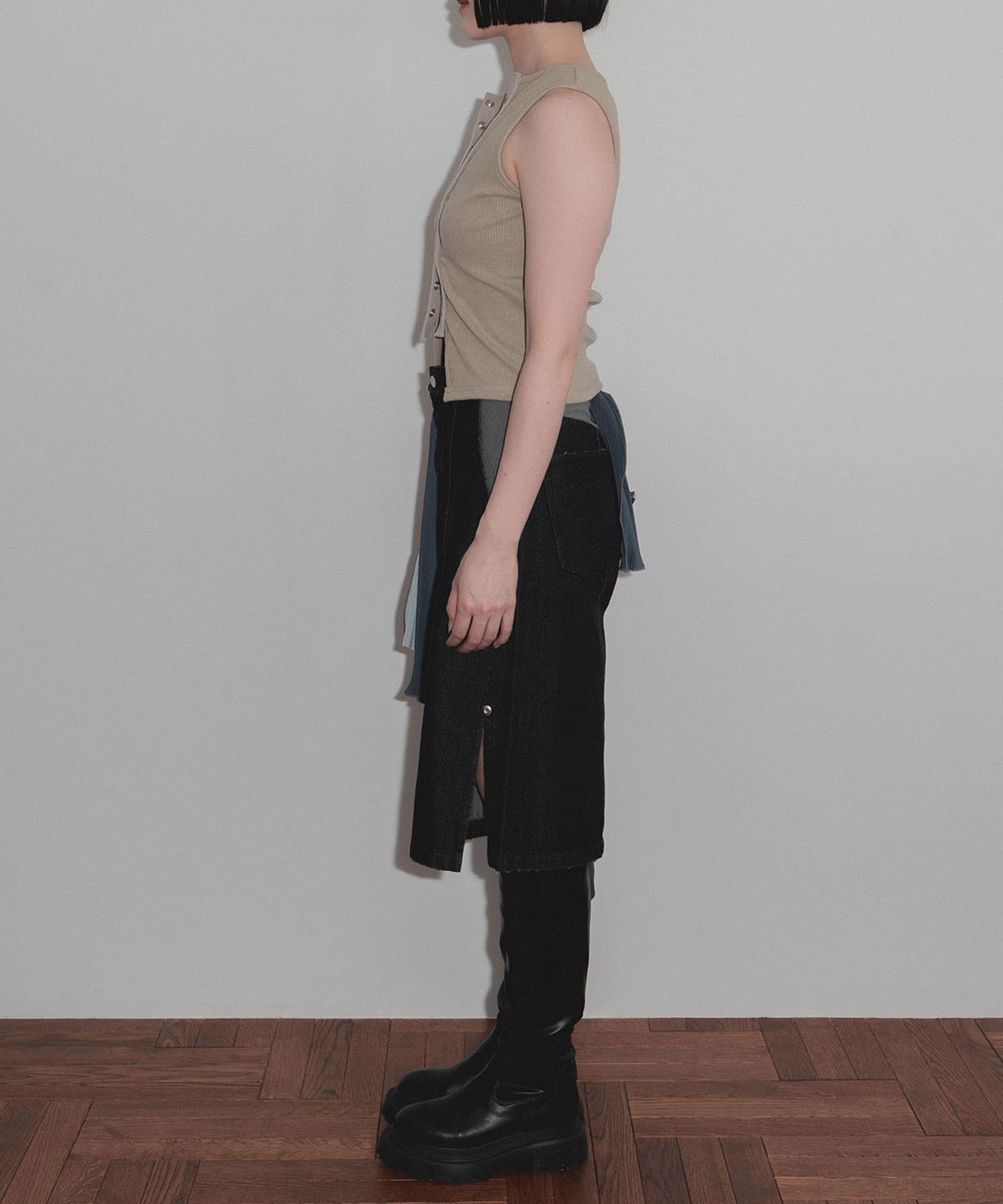 CLICK DOT TANK TOP kotohayokozawa