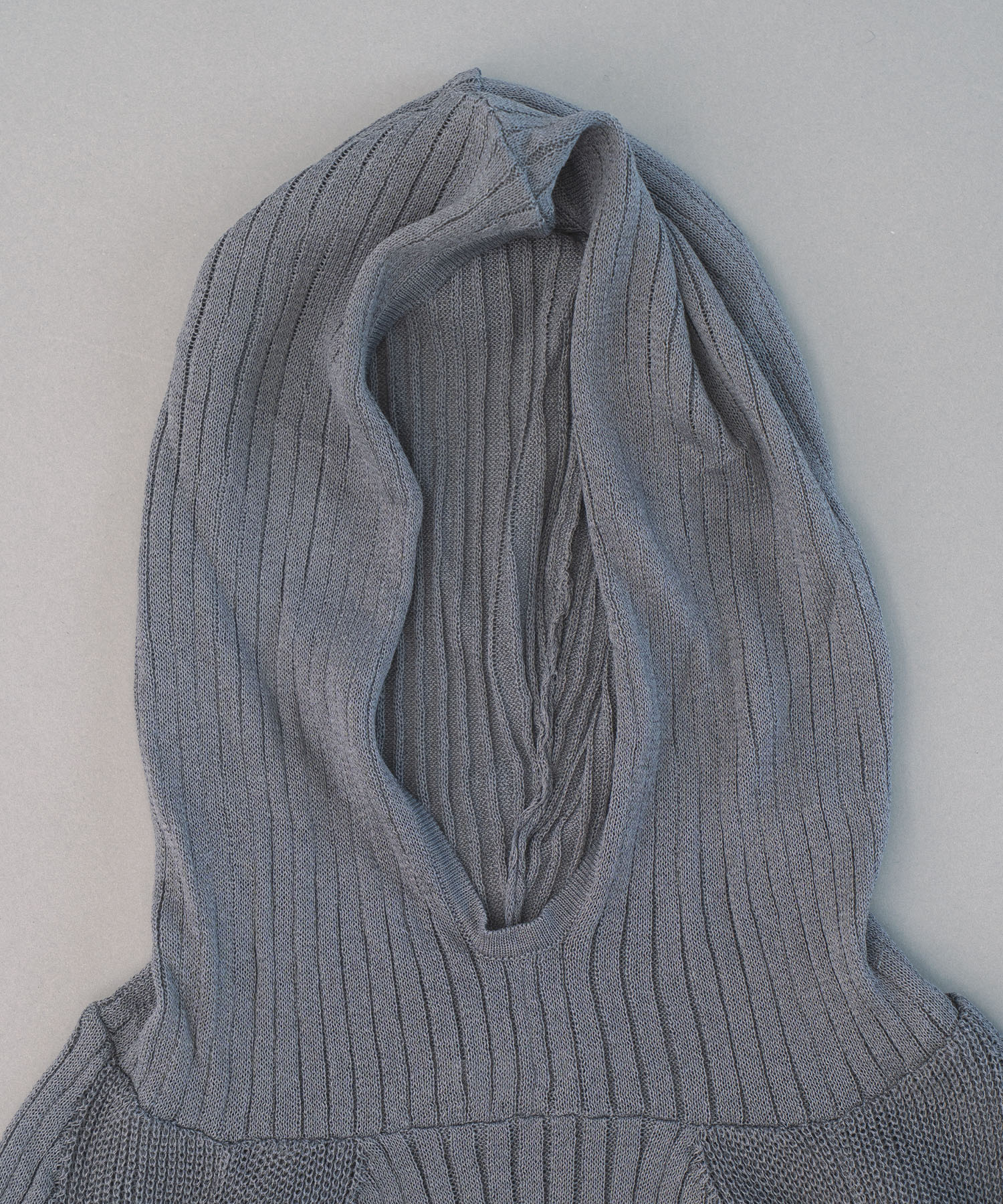 rib slim hoodie CONZ