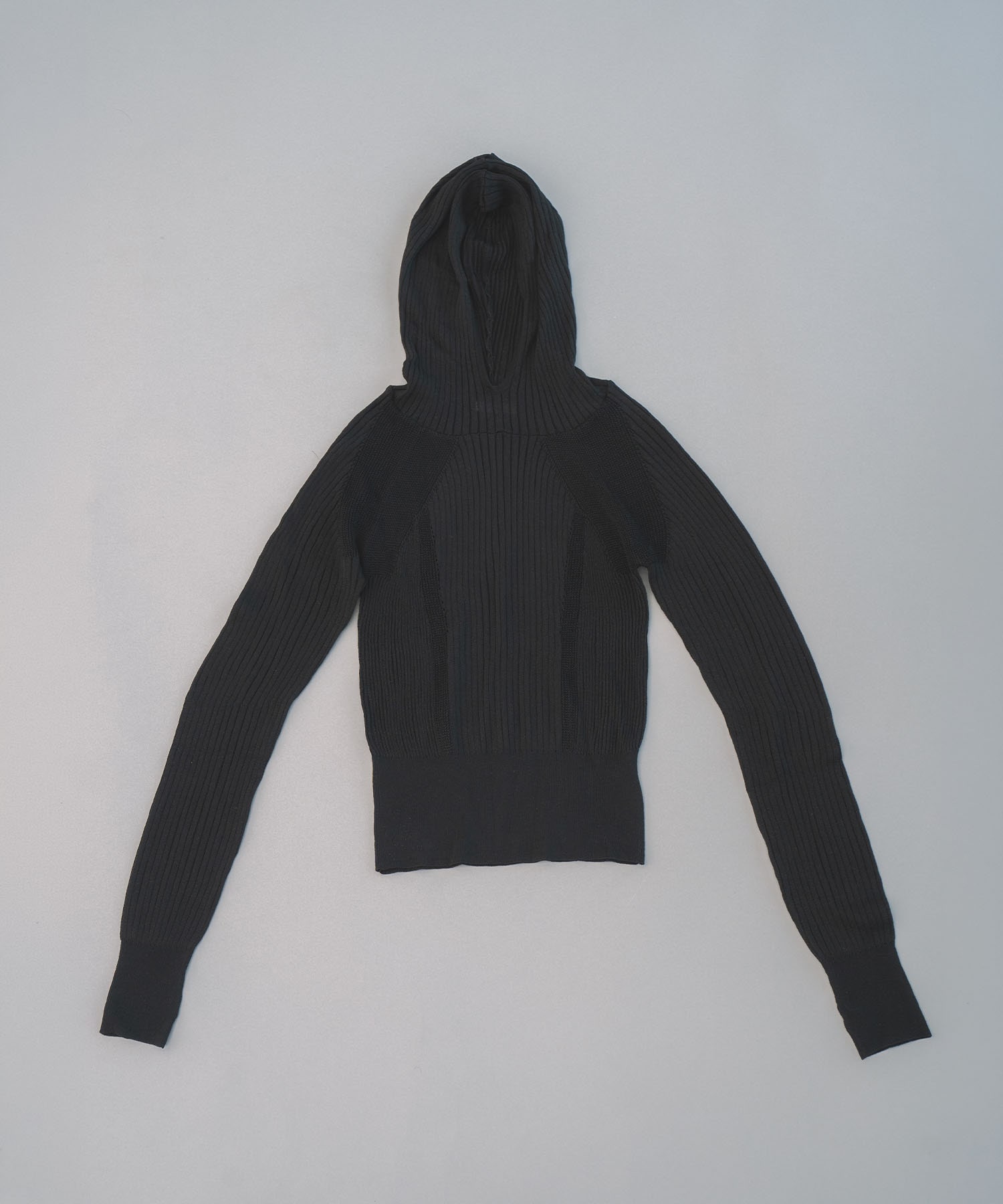rib slim hoodie CONZ