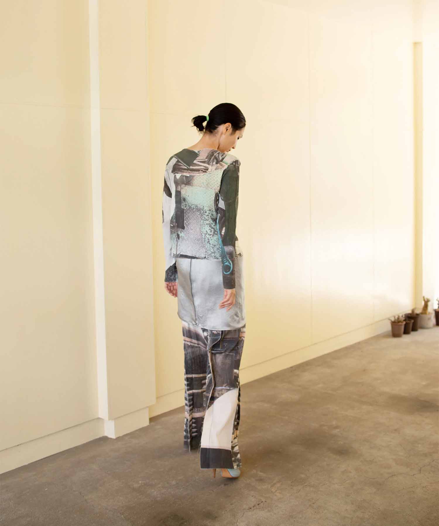 GRAPHIC YORYU PANTS kotohayokozawa