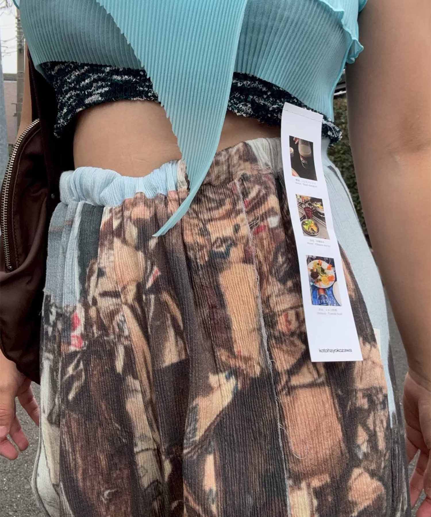 GRAPHIC YORYU PANTS kotohayokozawa