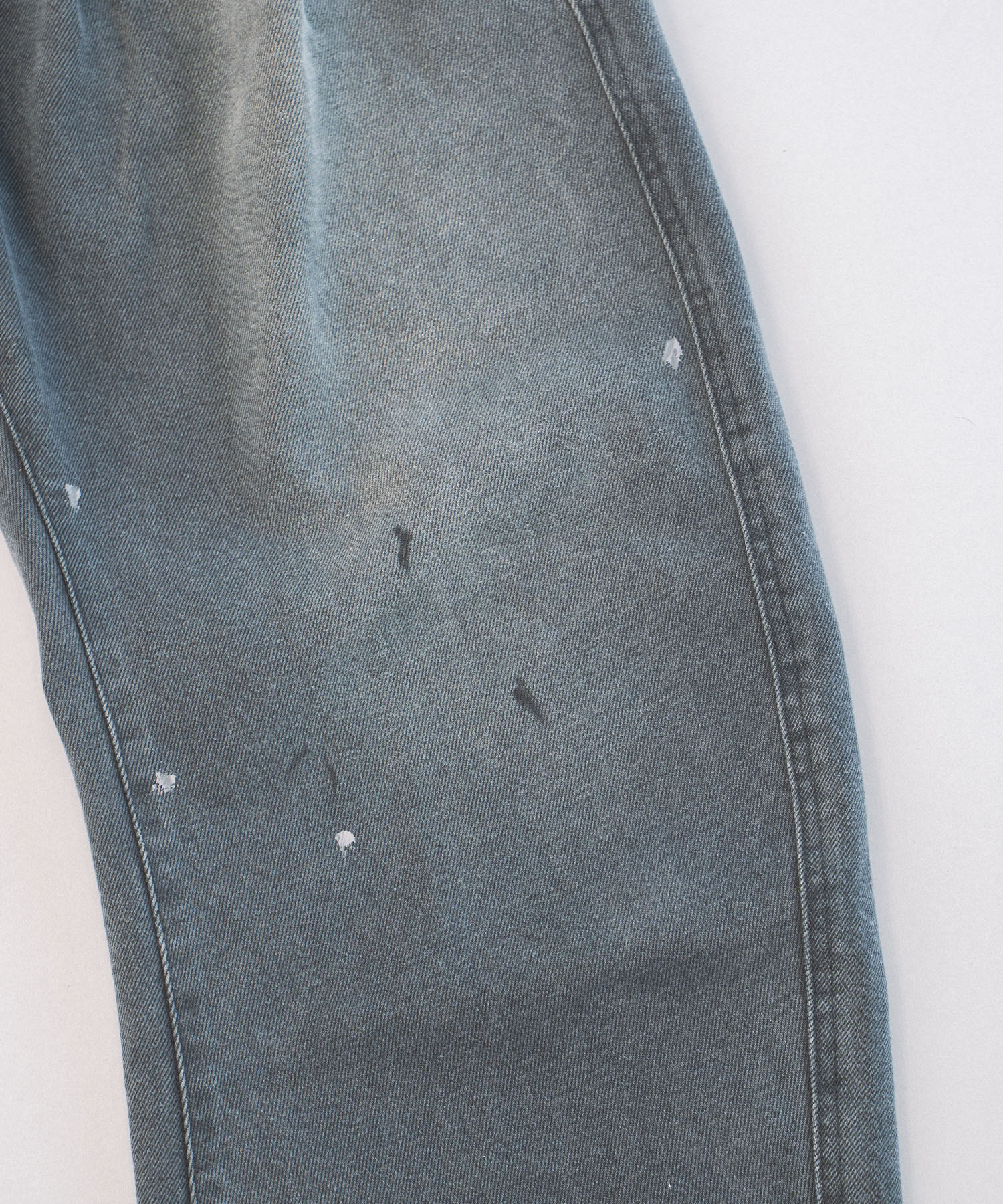 dark wash curve denim deep blue CONZ