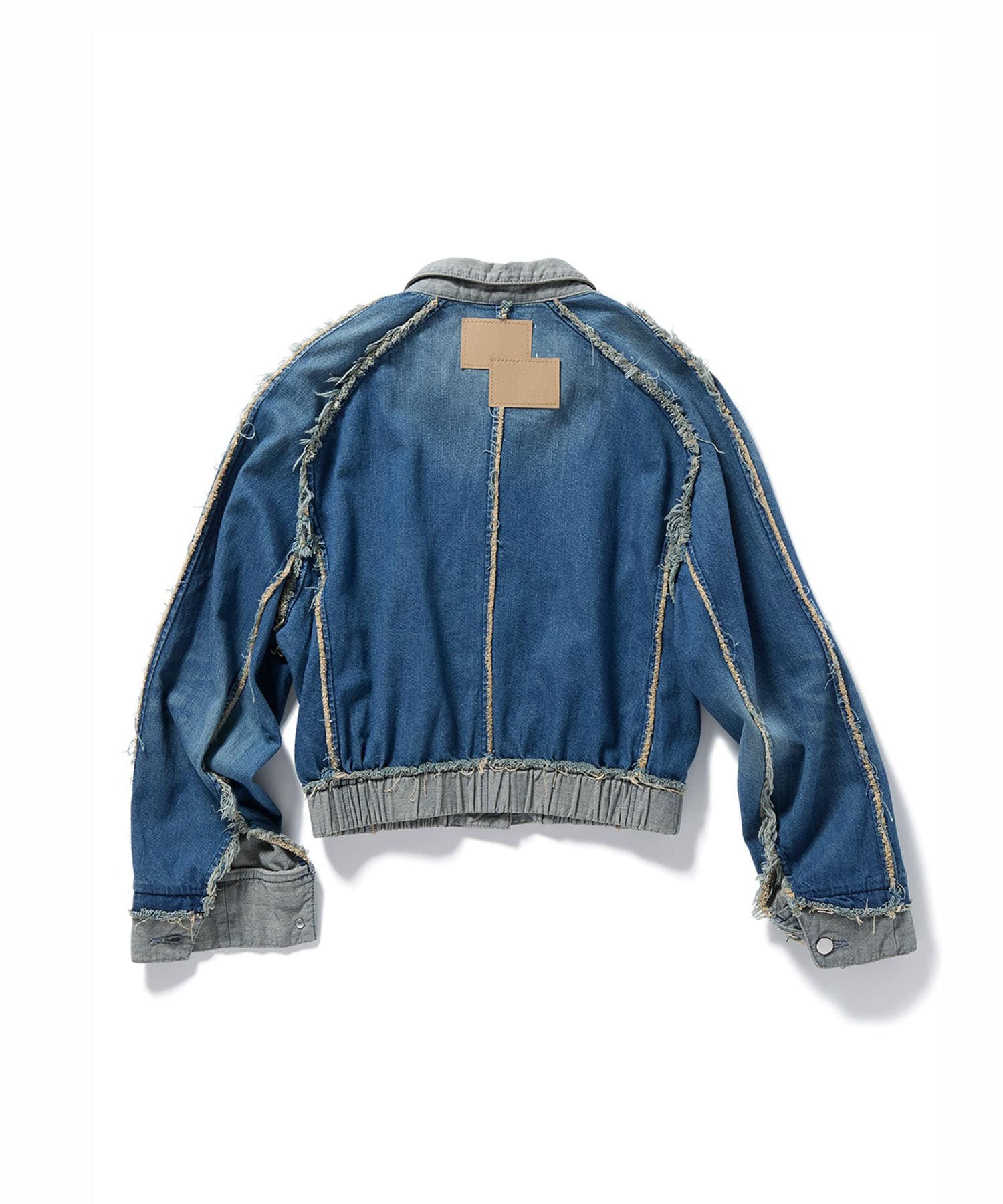 Double Denim Blouson PERVERZE