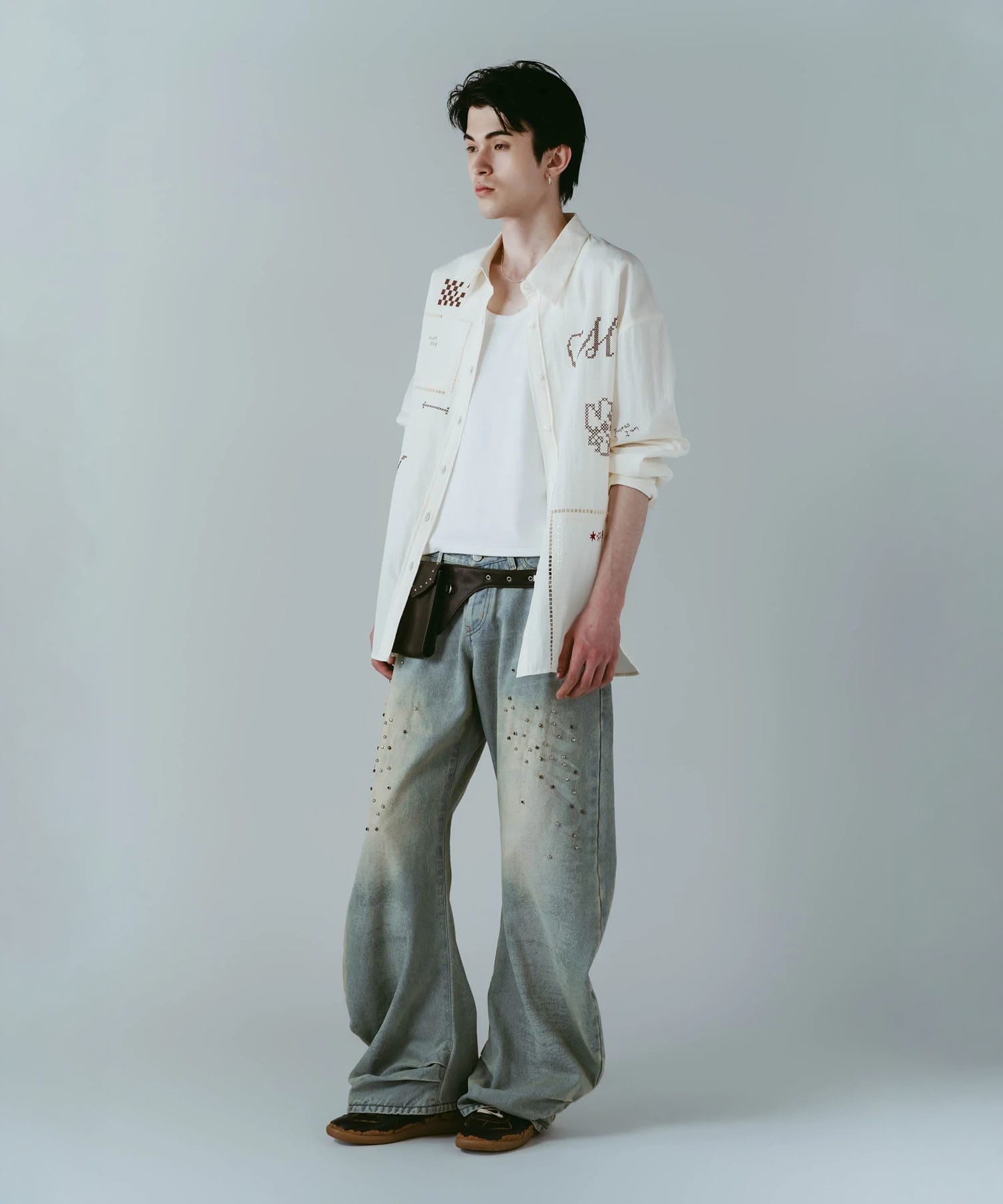 embroidered shirt(unisex) Knuth Marf