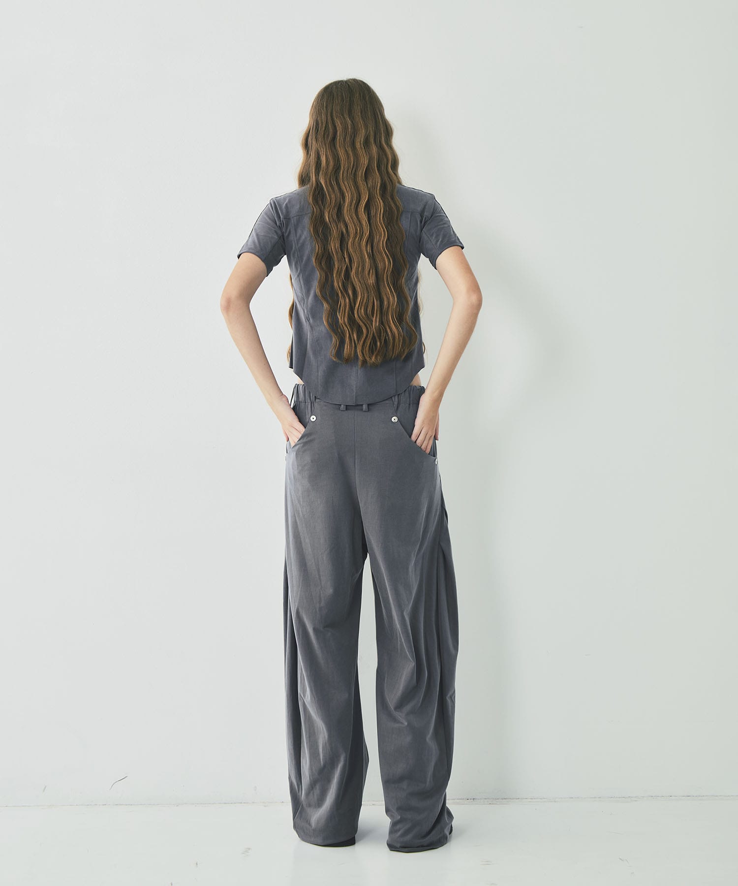 half zip fitted top CONZ