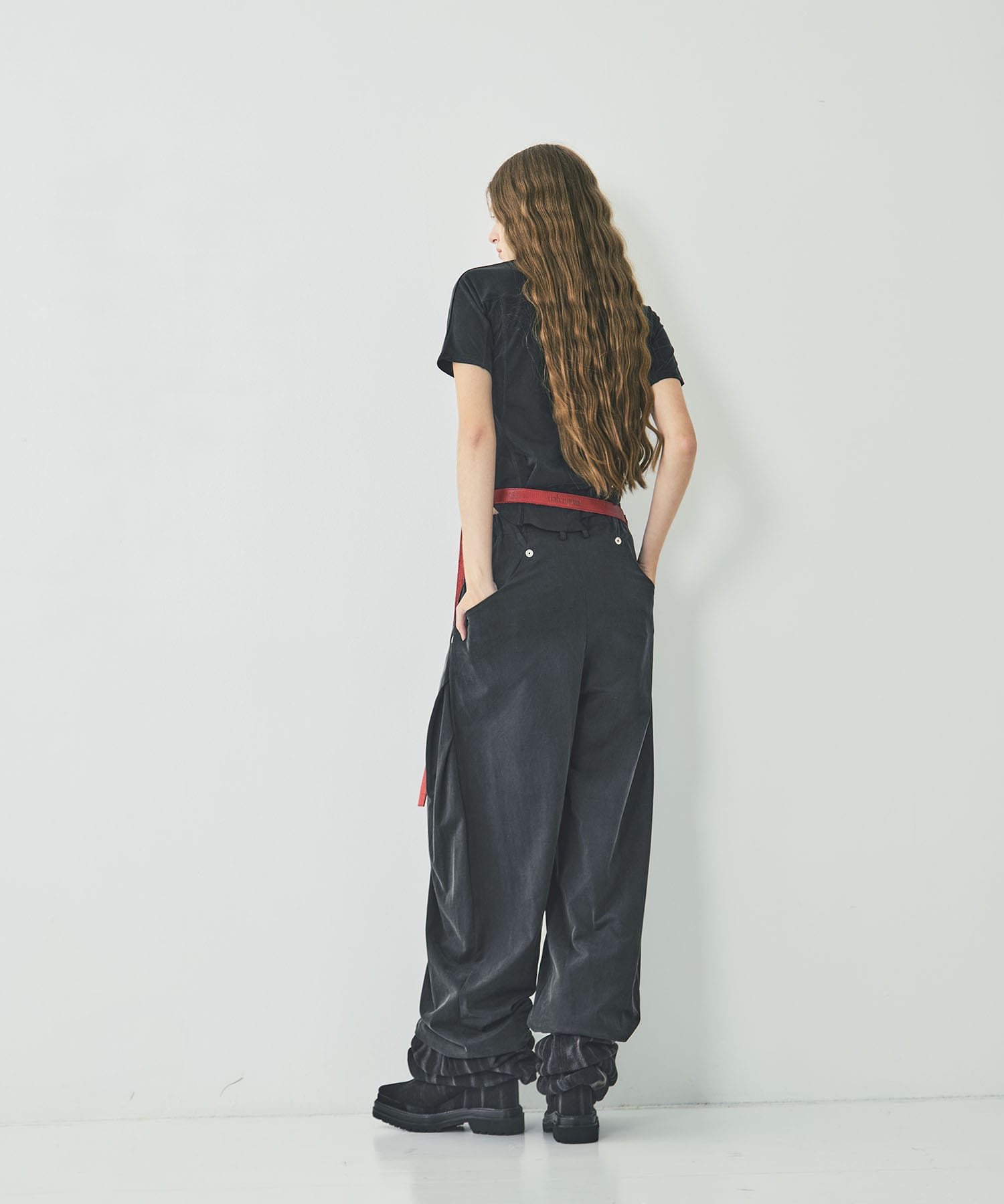 half zip fitted top CONZ