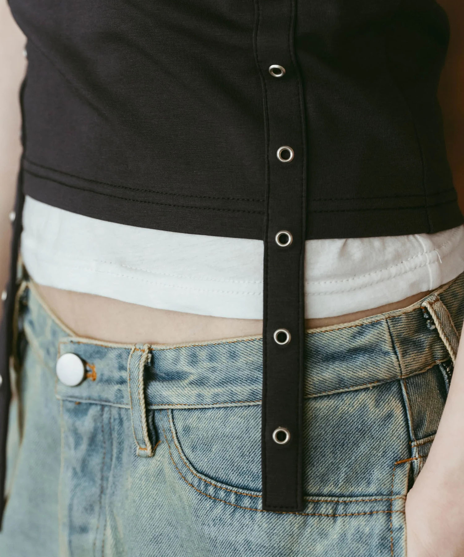 2piece layered tank tee Knuth Marf