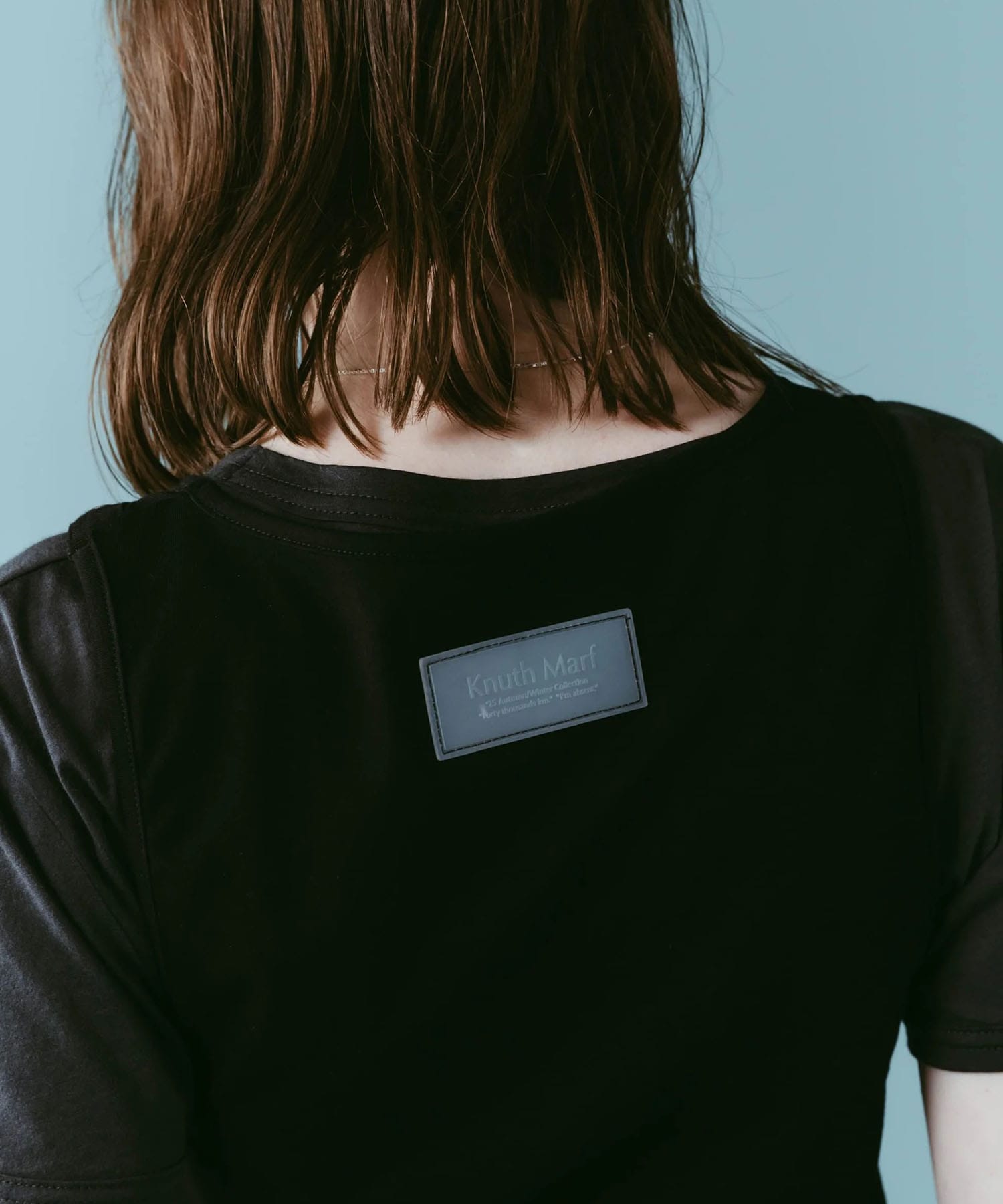 2piece layered tank tee Knuth Marf
