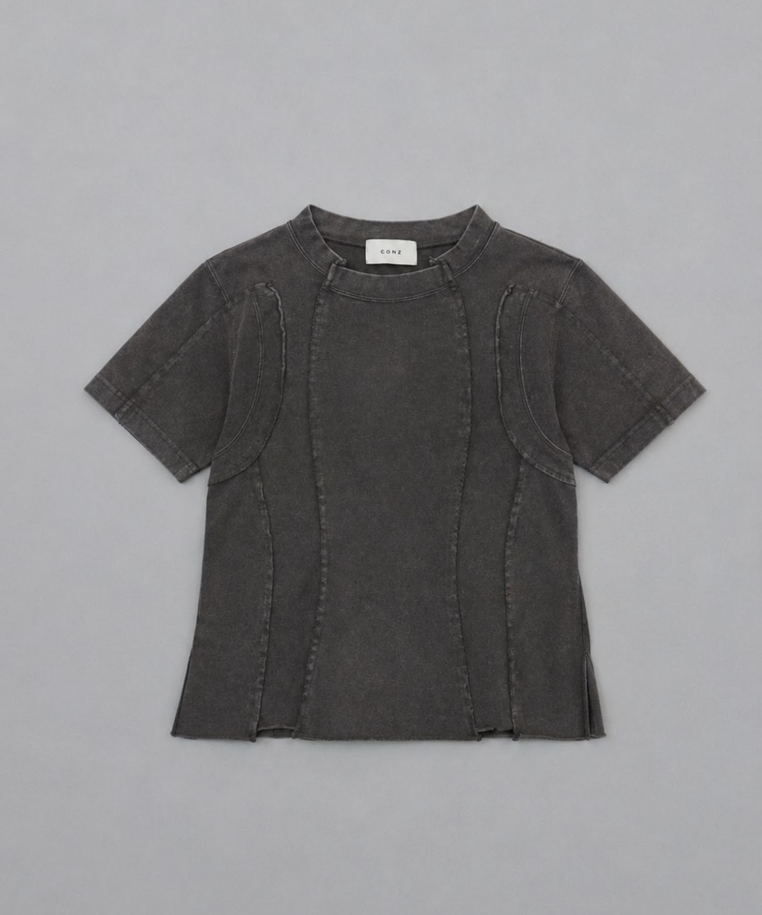 cut out slim T-shirt CONZ