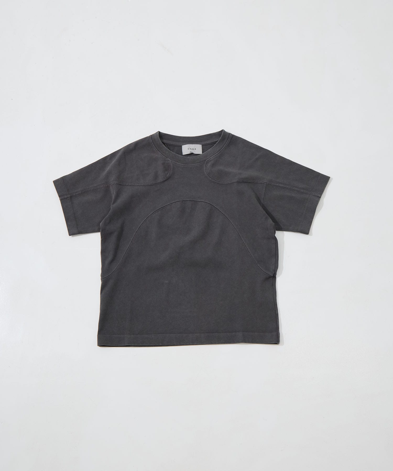 panel short sleeve tee CONZ