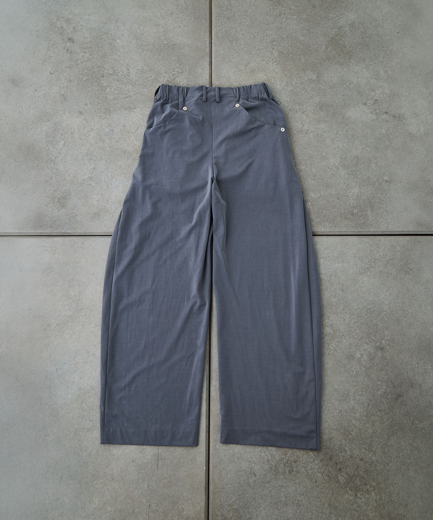 curve leg trousers cupra jersey CONZ