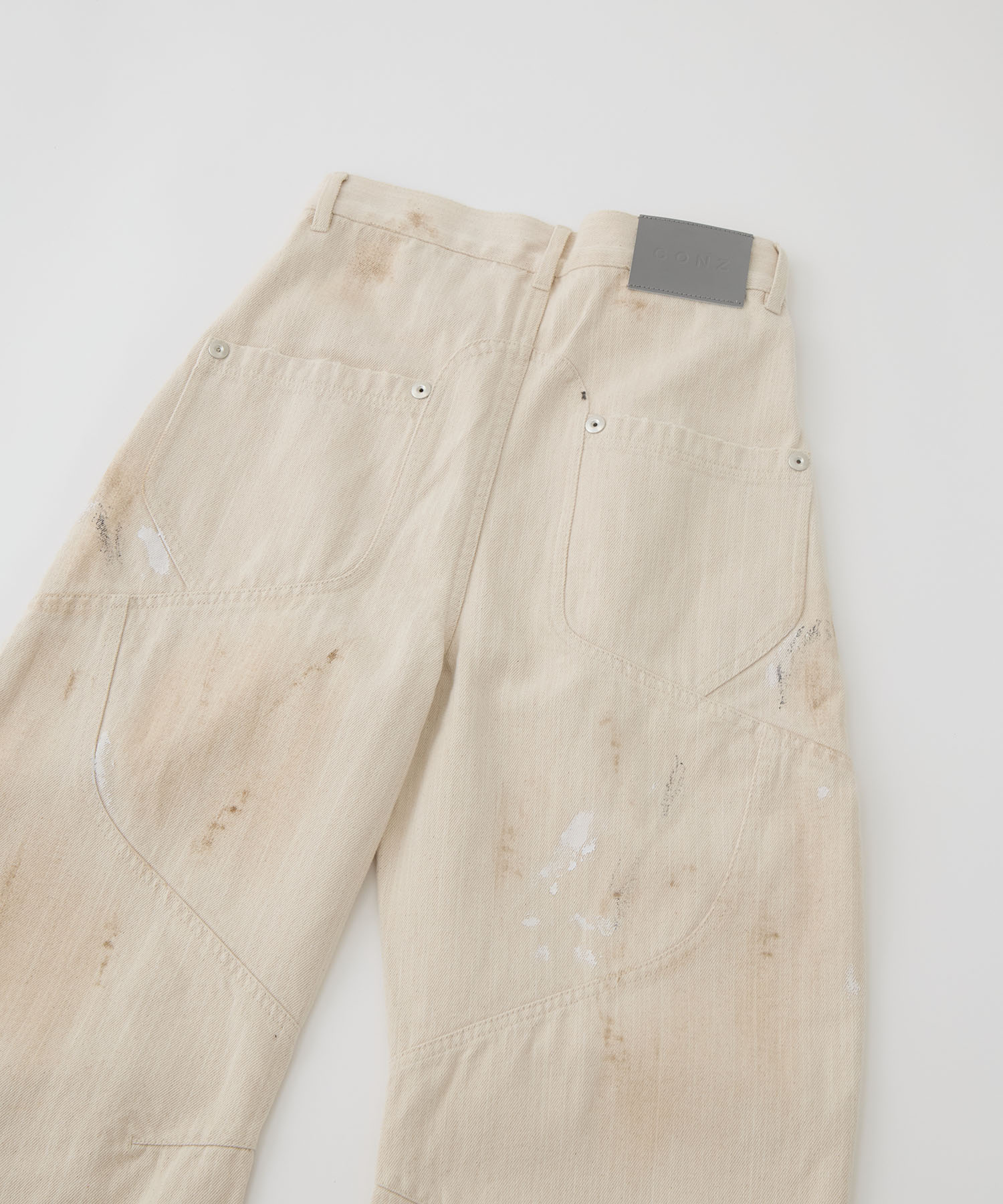 paint curved jeans CONZ