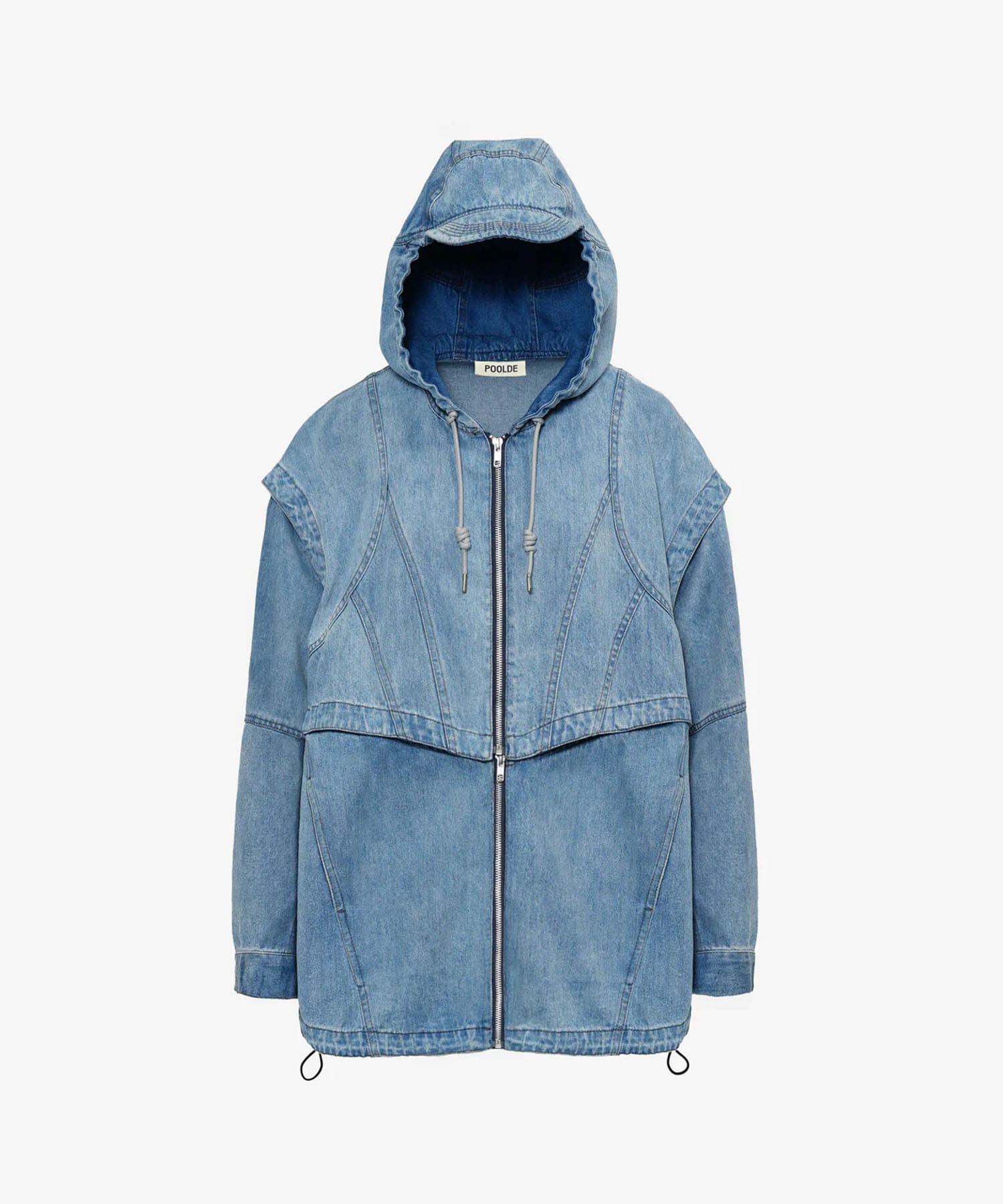 SWITCH DENIM JACKET POOLDE