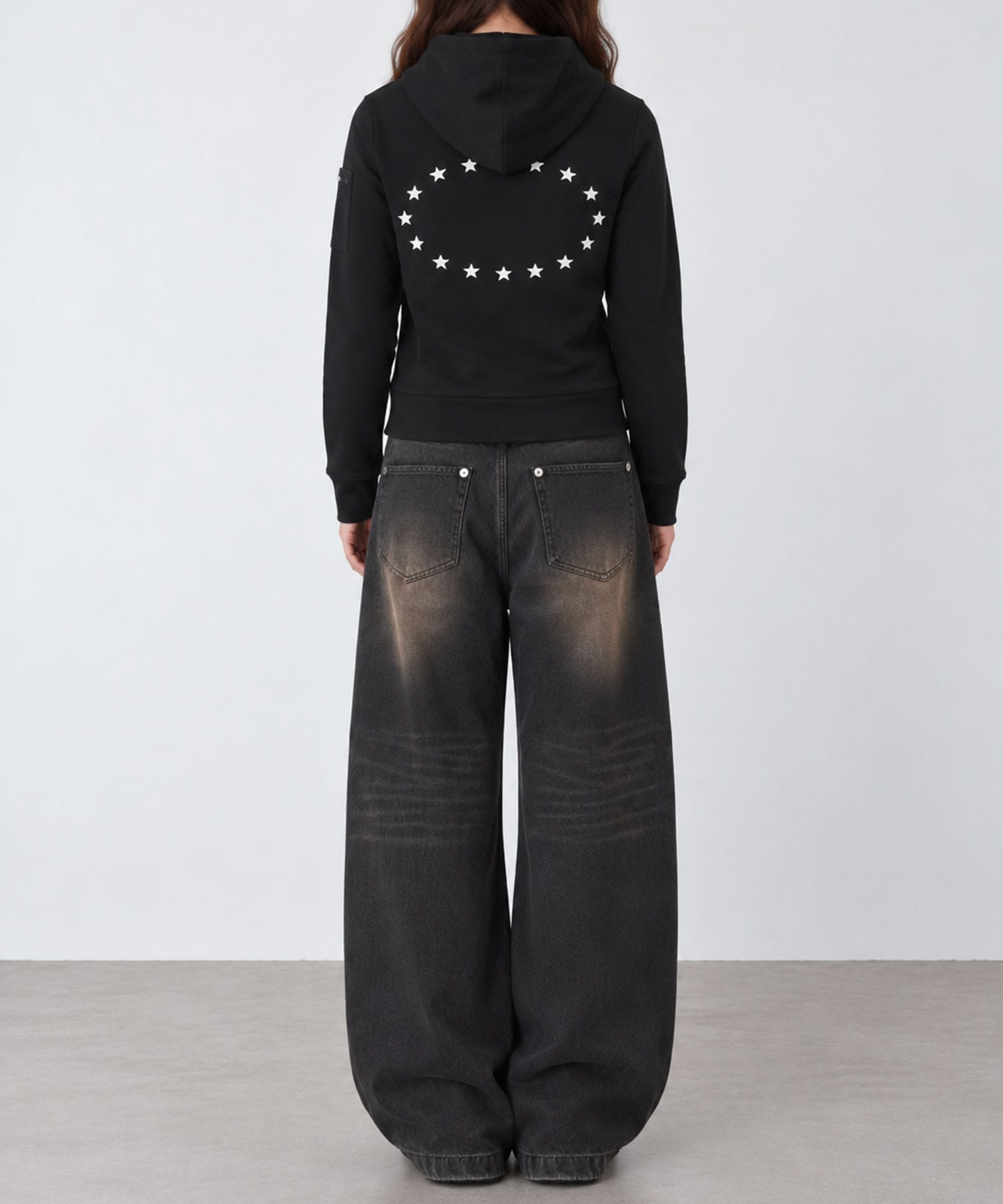 WMS SPORTY ZIP HOODIE AFB