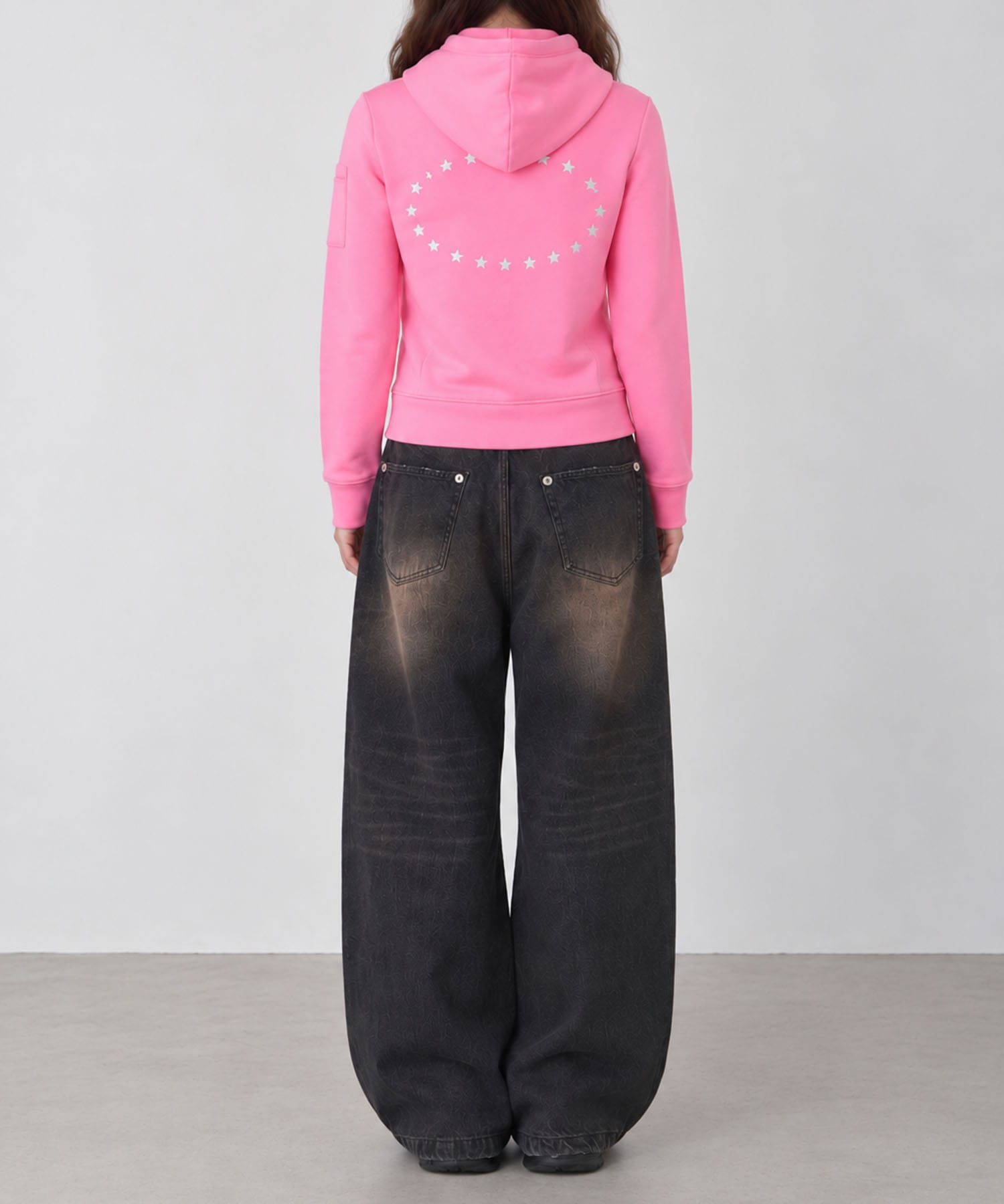 WMS SPORTY ZIP HOODIE AFB