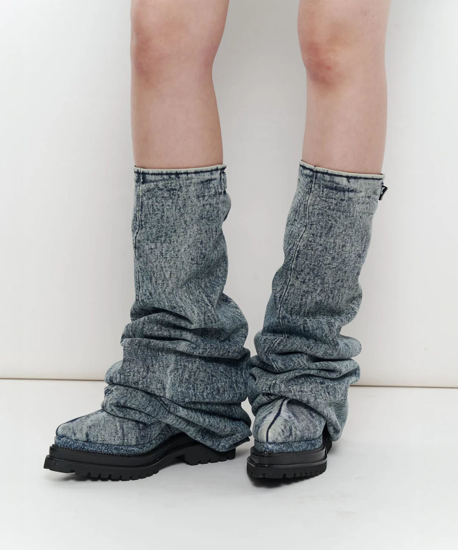 LIQUID DENIM BOOTS POOLDE