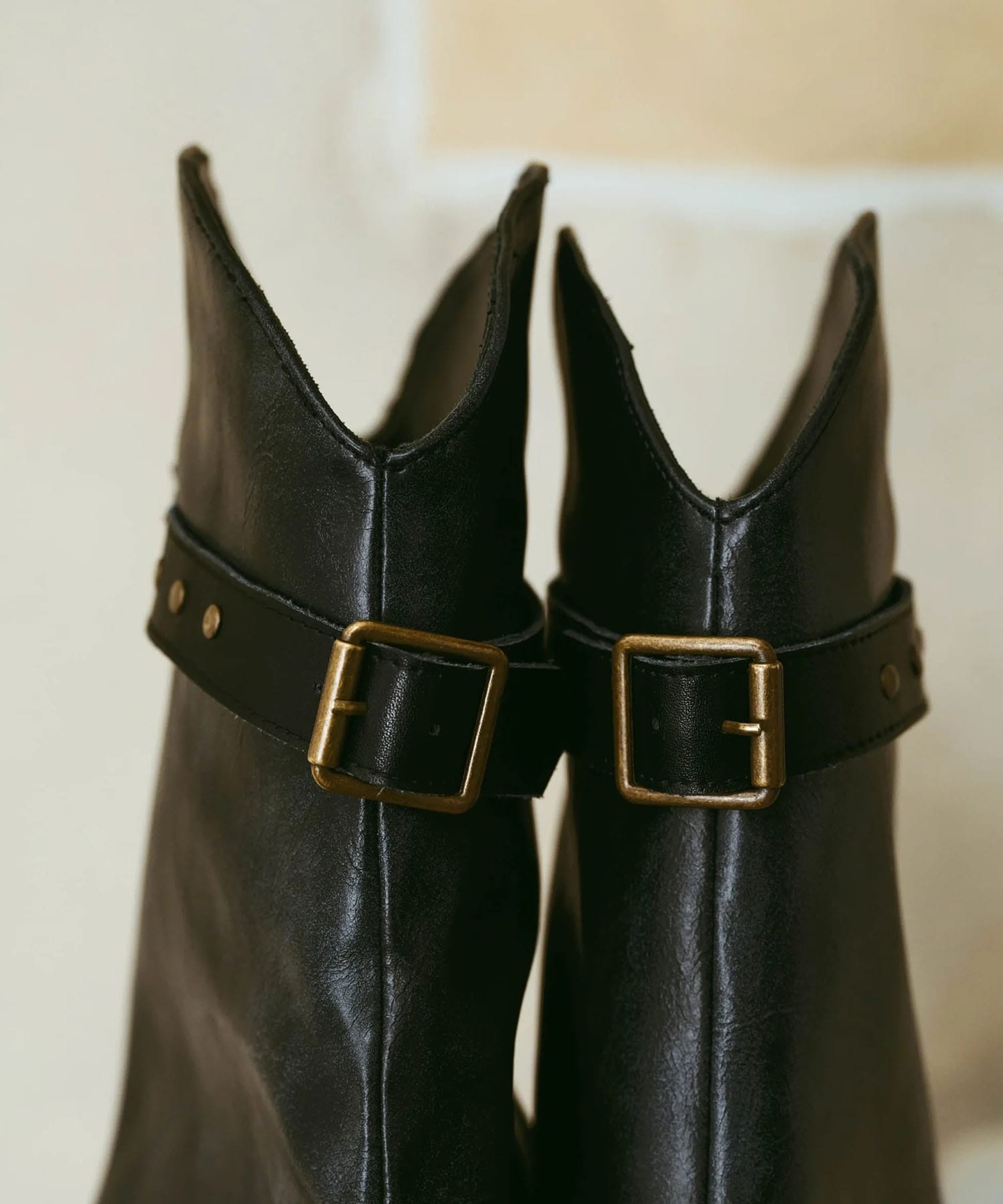 western belted boots Knuth Marf