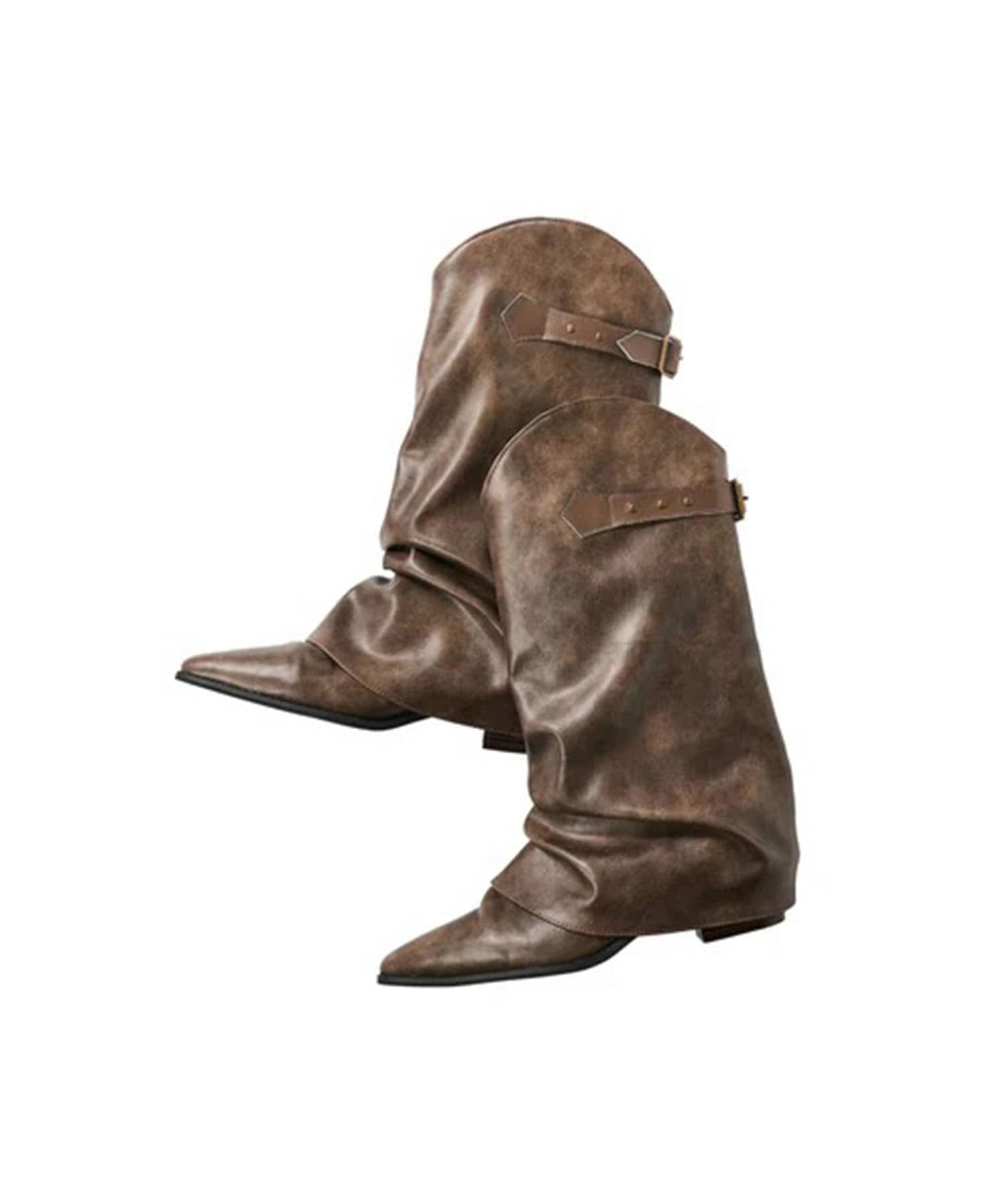 western belted boots Knuth Marf