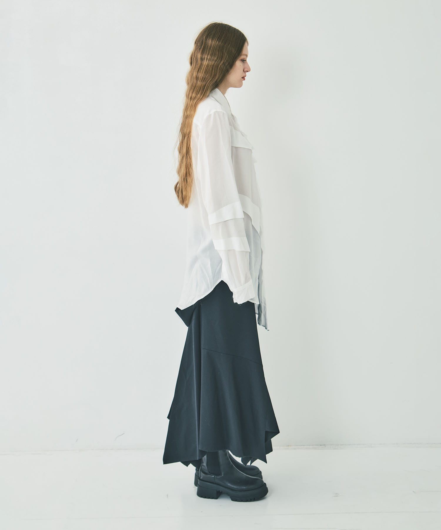 Rayon frill SH sulvam