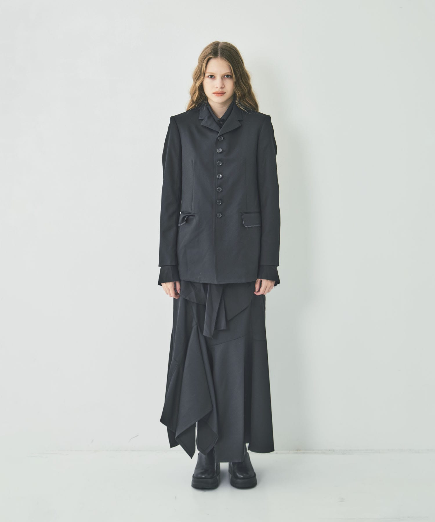 Rayon frill SH sulvam