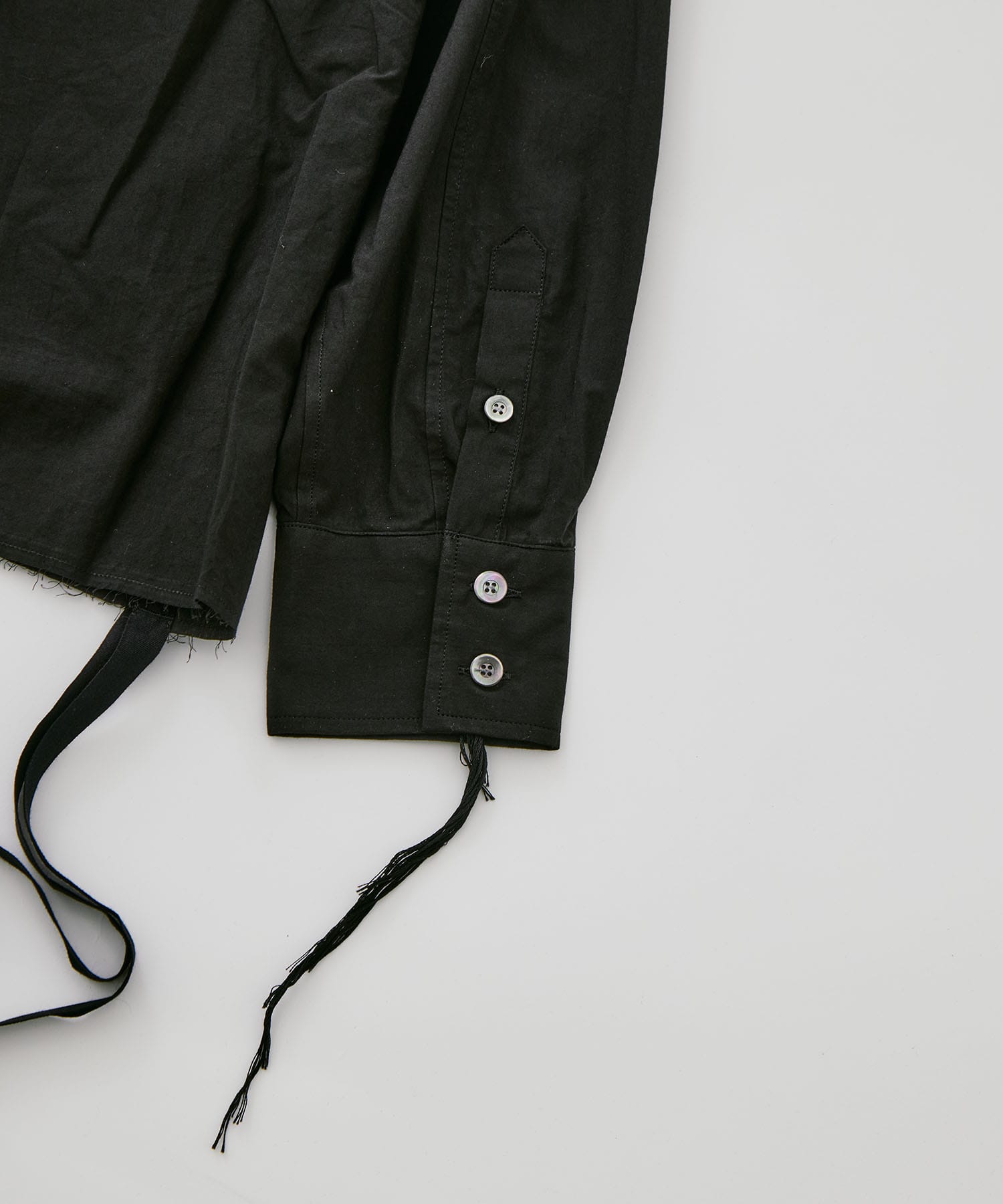 SIDE SLIT SHIRT Midorikawa