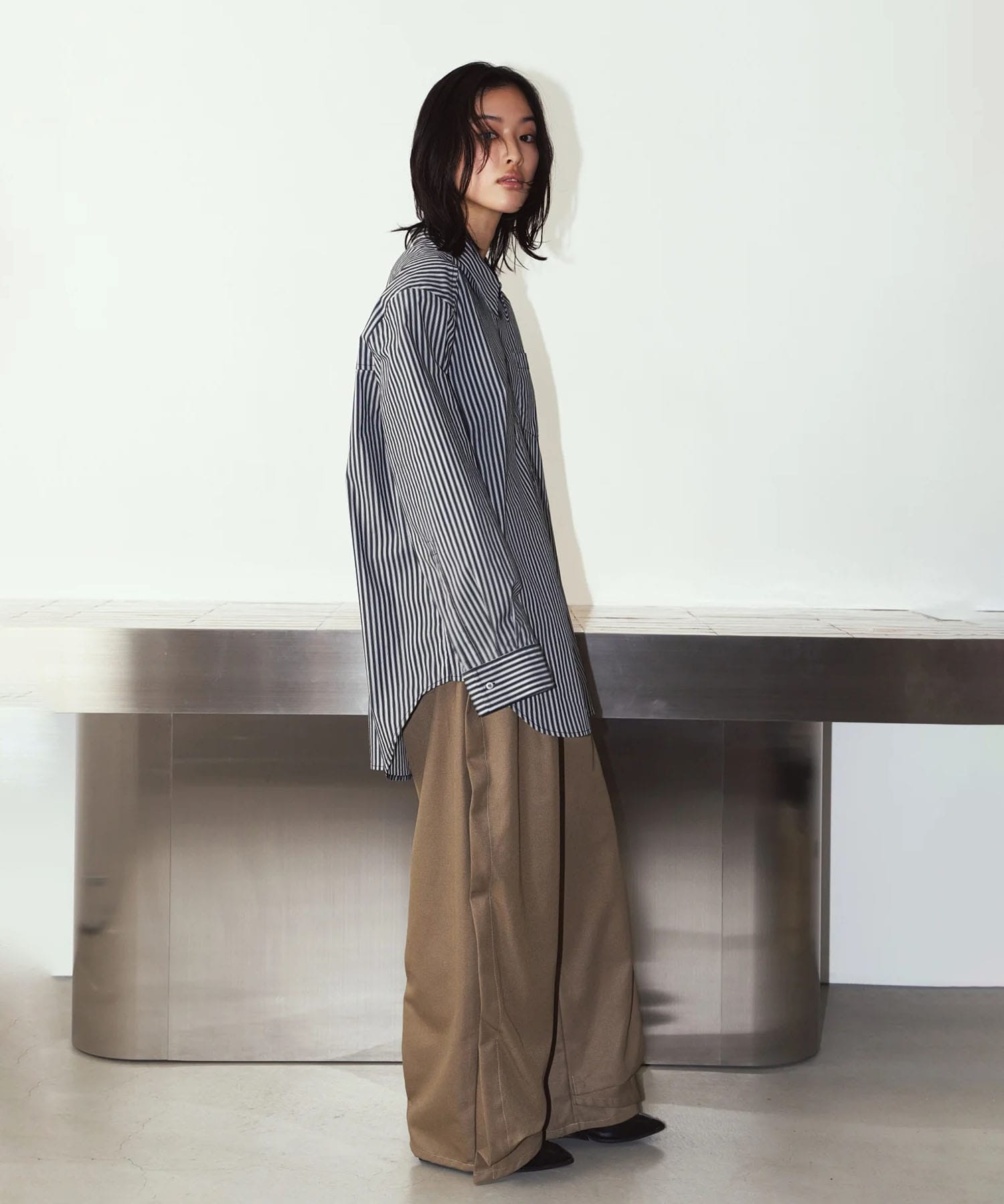 label over shirt(unisex) Knuth Marf