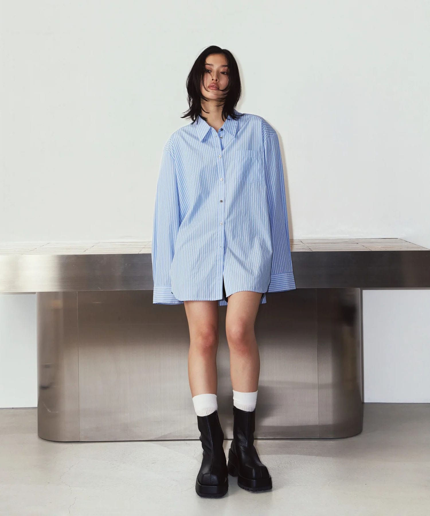 label over shirt(unisex) Knuth Marf