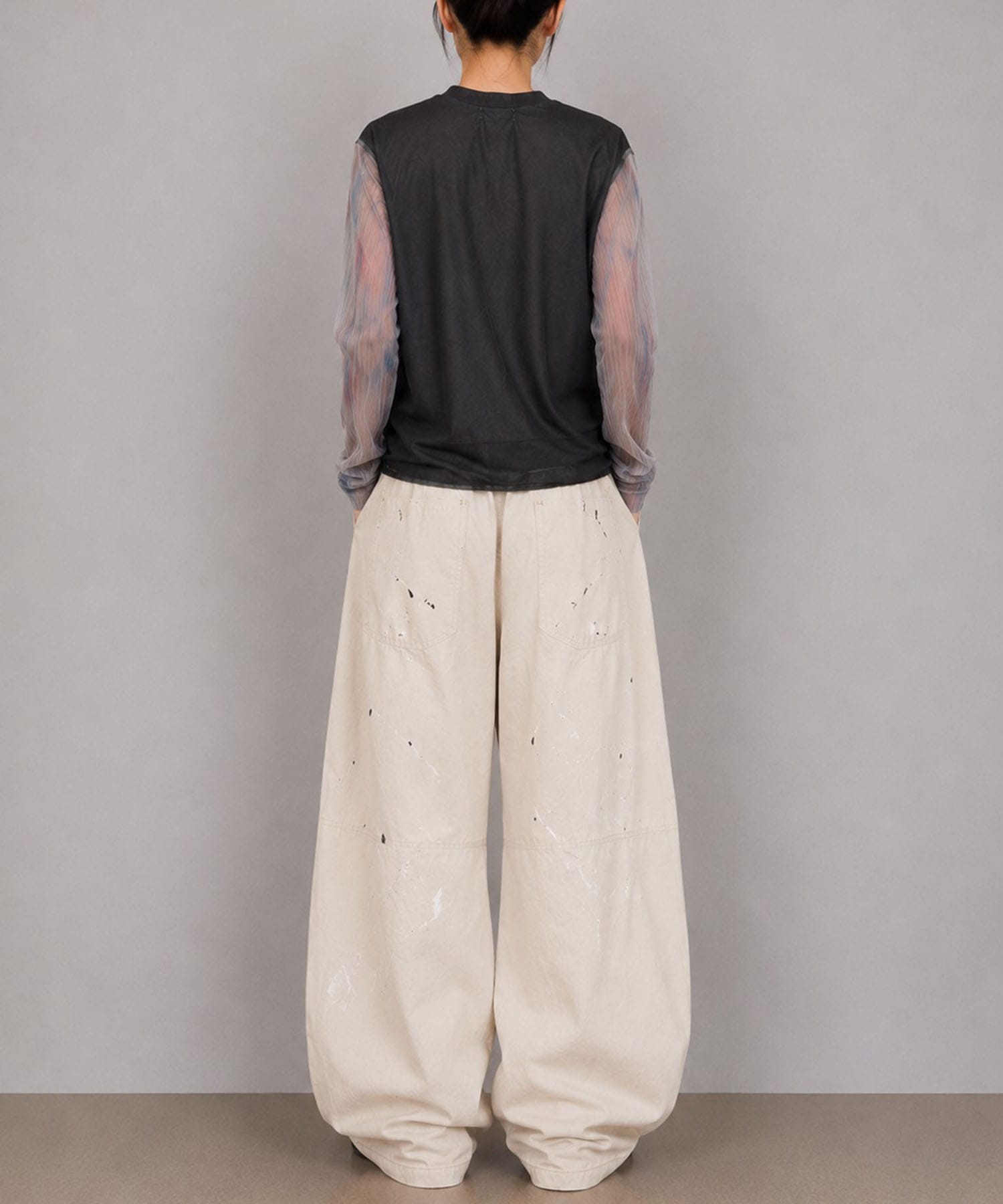 ANGEL DIAGRAM LAYERED CARDIGAN MASU