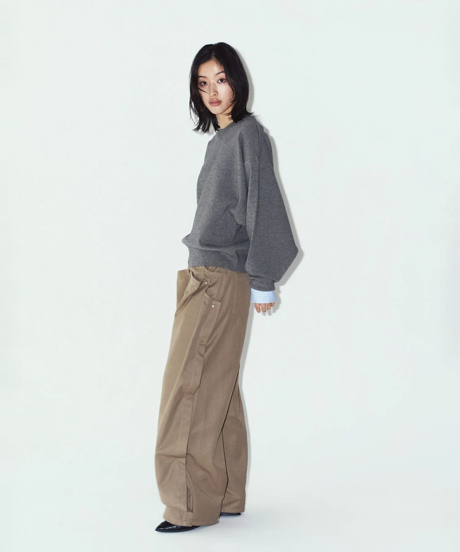 2way cuffs normcore knit Knuth Marf