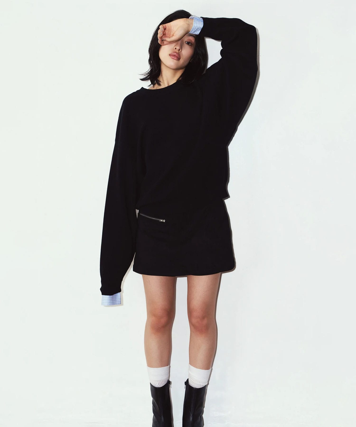 2way cuffs normcore knit Knuth Marf