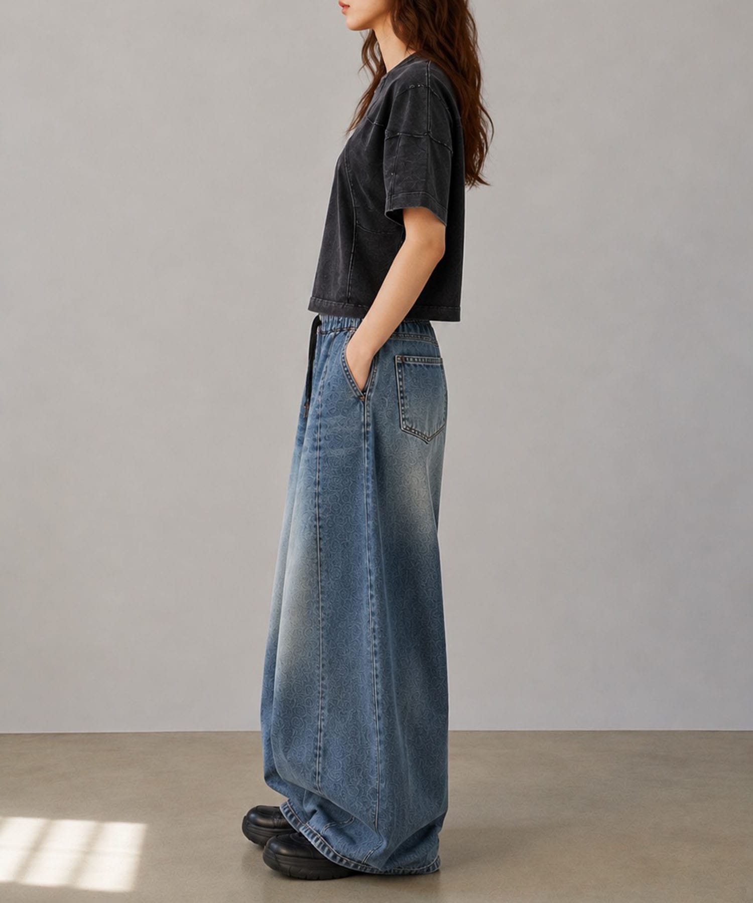 H.D. Jean - 12oz Denim Needles