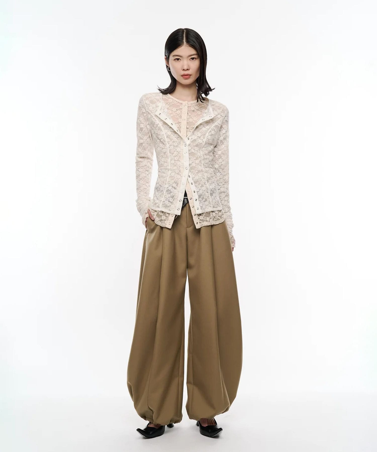 Bontan Wide Trousers POOLDE