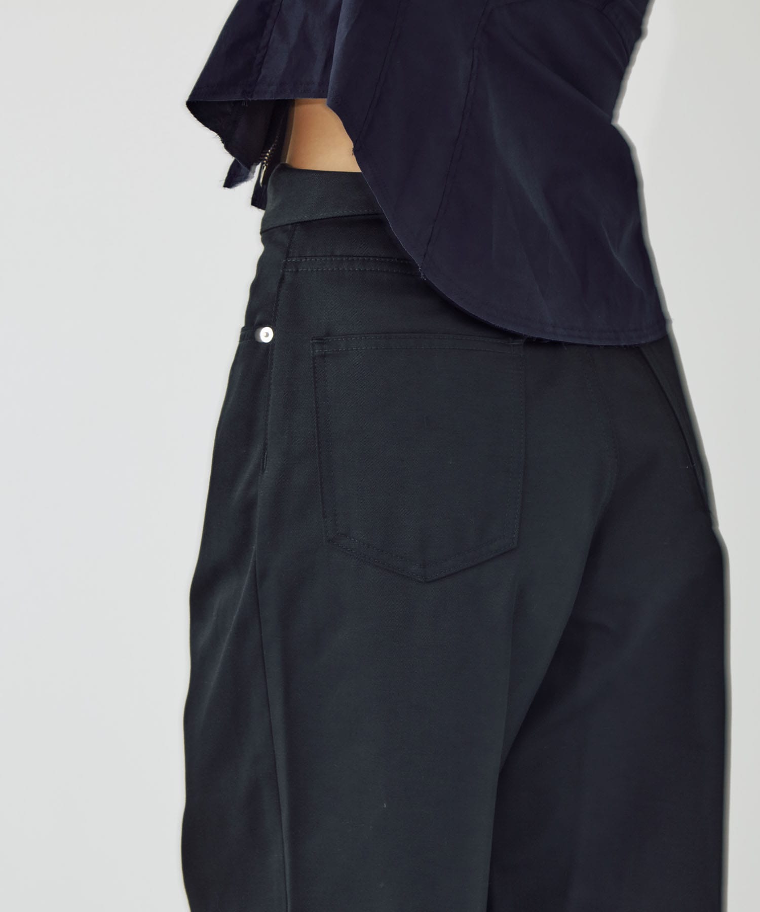 別注T/C　TWILL WIDE PANTS JOHN LAWRENCE SULLIVANW